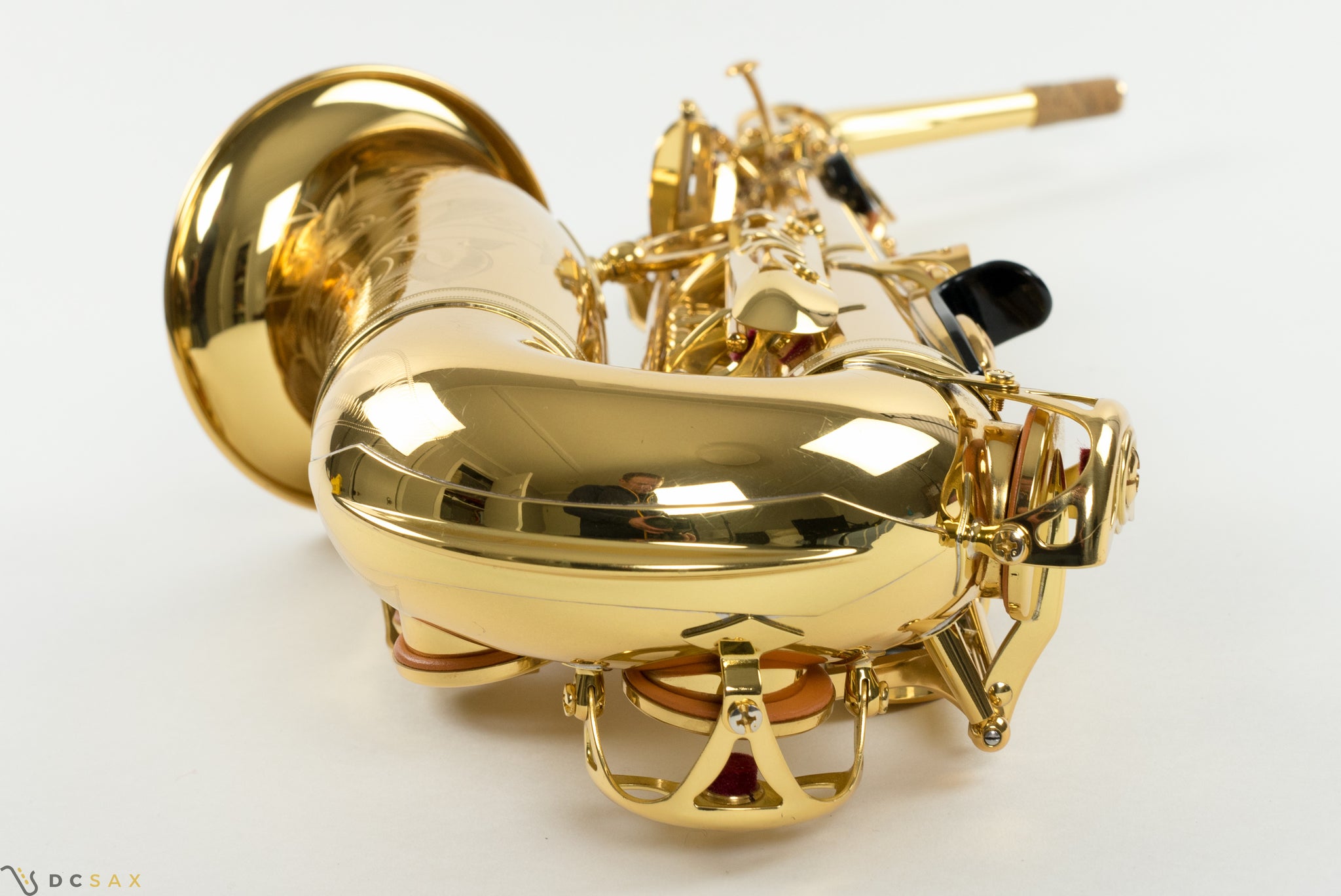 Yamaha Custom 875EX Alto Saxophone With Bam Cabine Case, V1 Neck