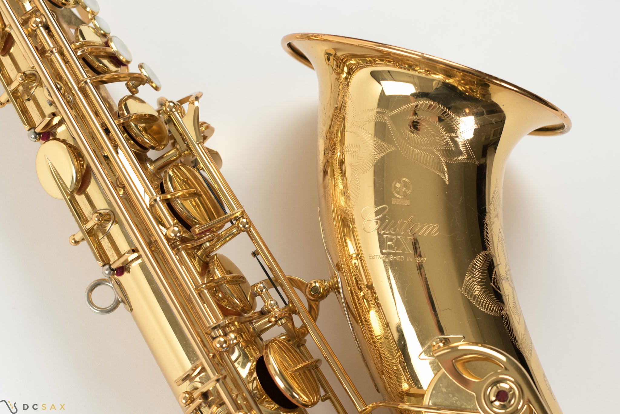 Yamaha Custom YTS-875EX Tenor Saxophone