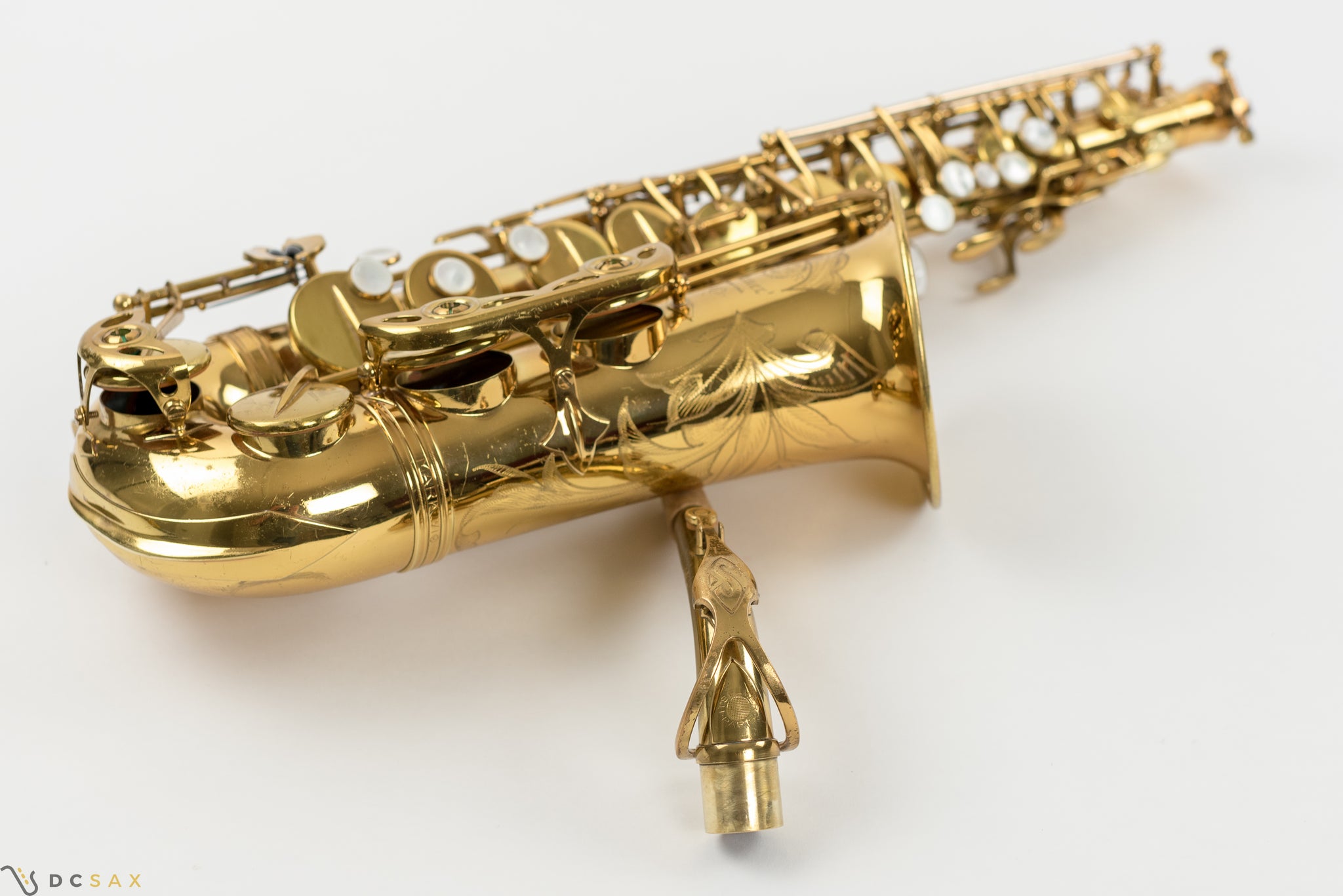 146,xxx Selmer Mark VI Alto Saxophone, 98% ORIGINAL LACQUER, SANBORN S/N