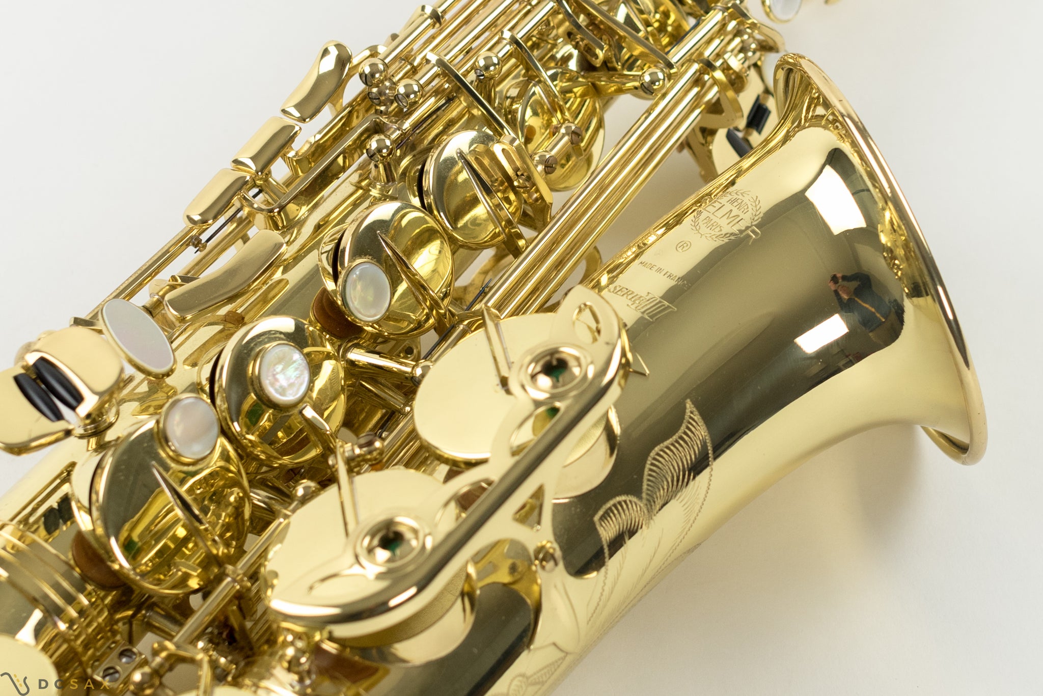 Selmer Series III Alto Saxophone, Just Serviced