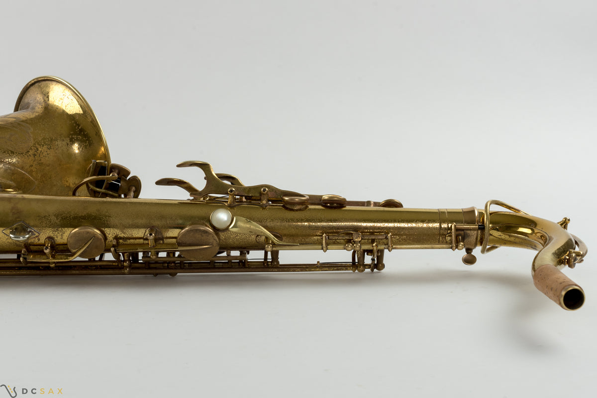 35,xxx番台 Selmer Super Balanced Action (SBA) テナーサックス、全タンポ交換済み、動画あり