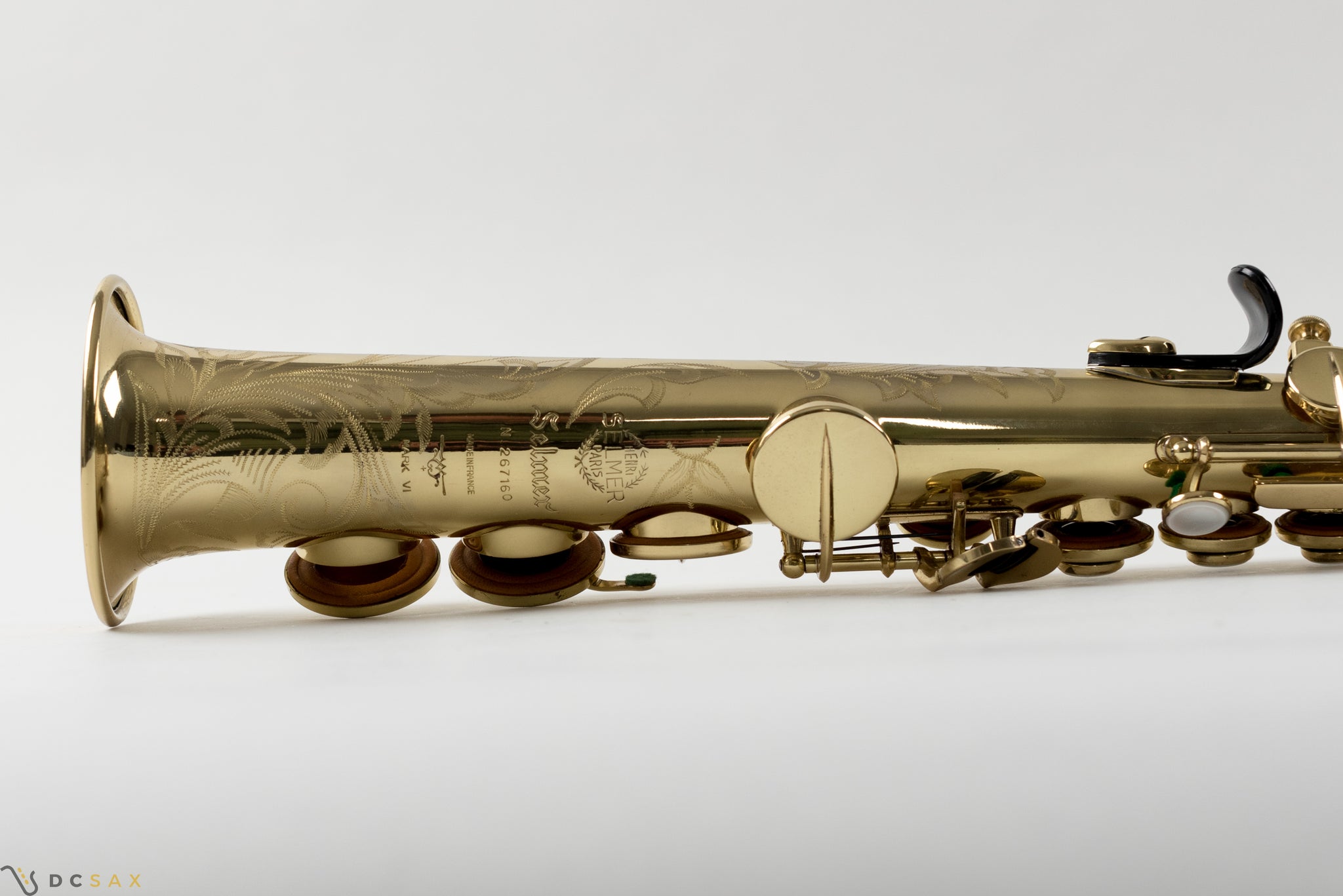 267,xxx Selmer Mark VI Soprano Saxophone, High F#, AMERICAN ENGRAVED