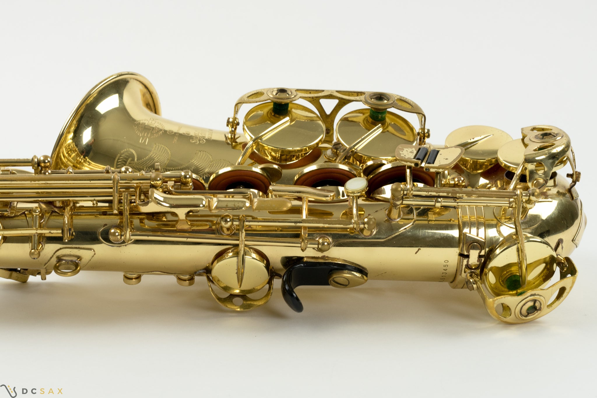 513,xxx Selmer Series II Alto Saxophone, Just Serviced