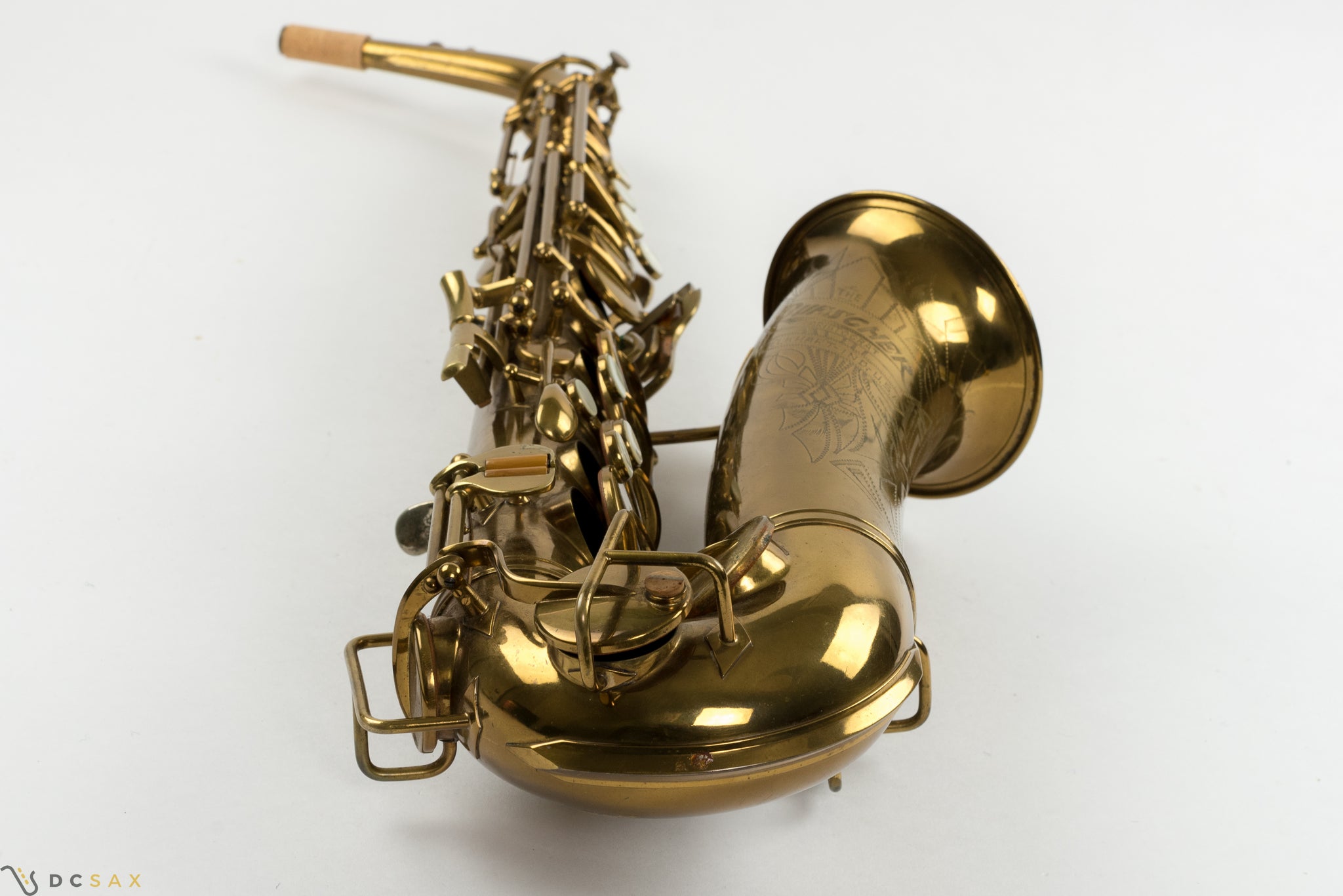 1937 Buescher Aristocrat Alto Saxophone