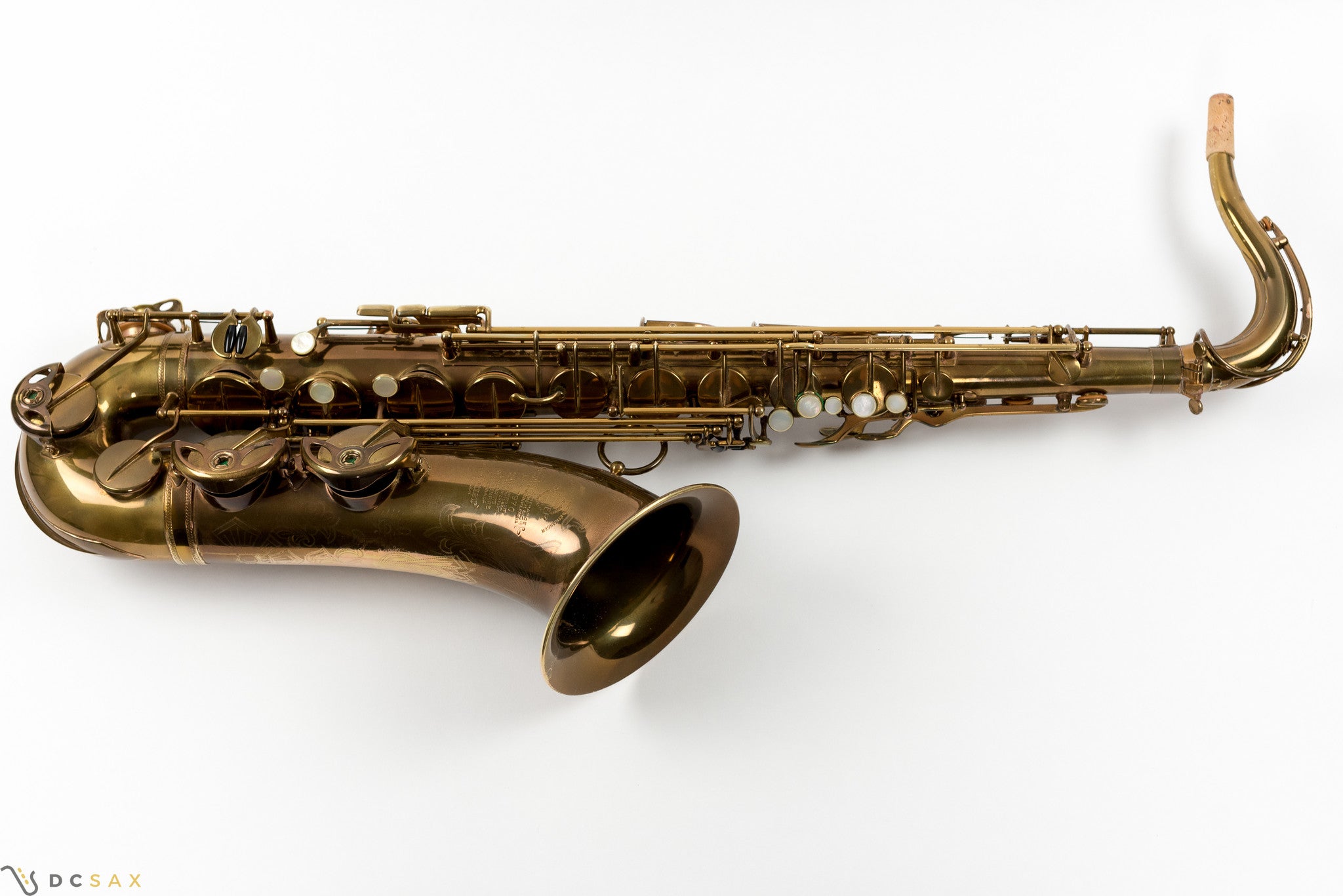 1939 Selmer Balanced Action BA Tenor Saxophone, Fresh Overhaul