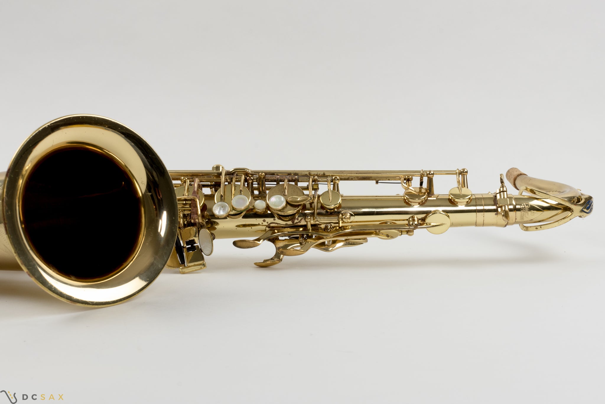 Selmer Paris Series II Tenor Saxophone, Fresh Repad