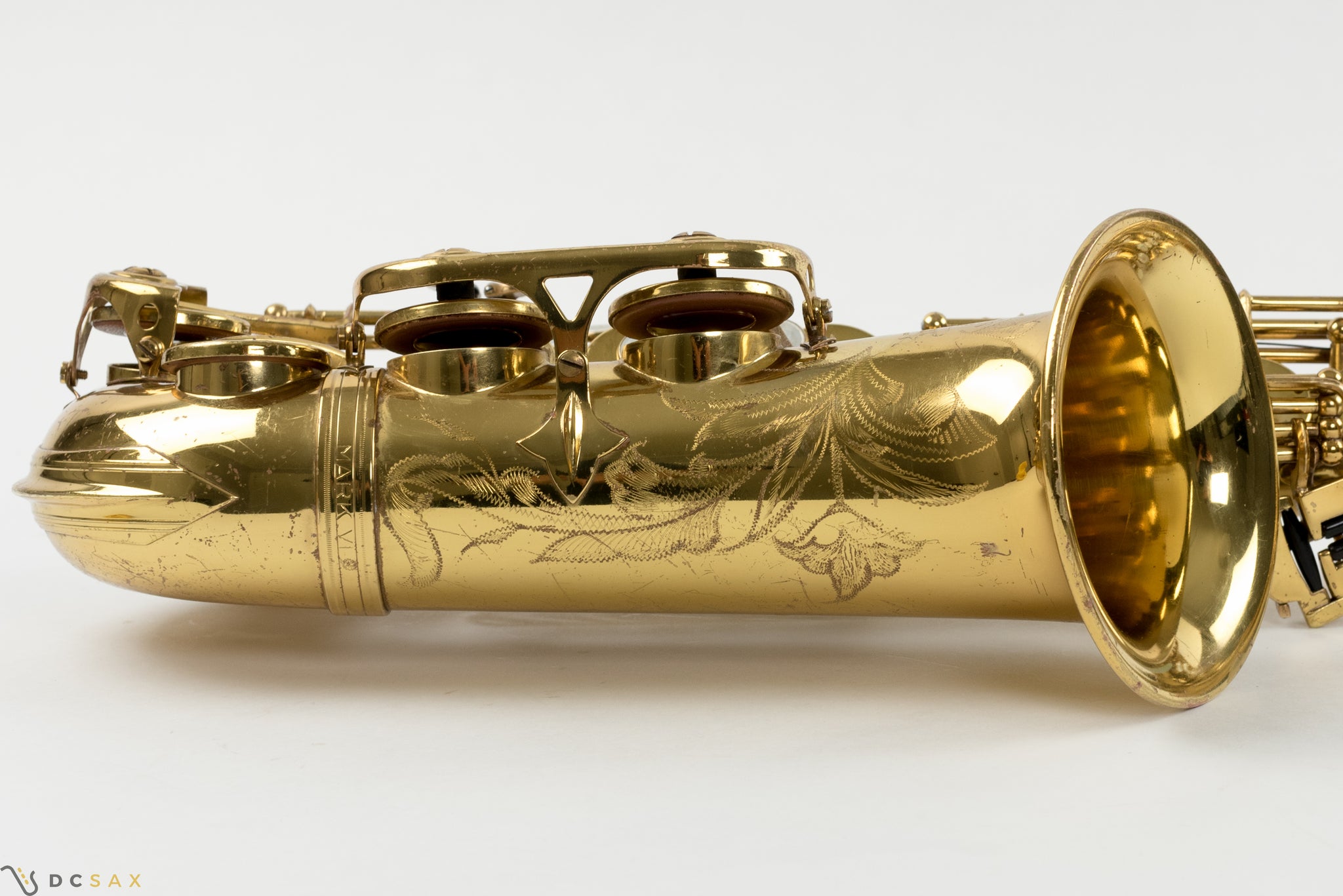 224,xxx Selmer Mark VI Alto Saxophone - FOUND