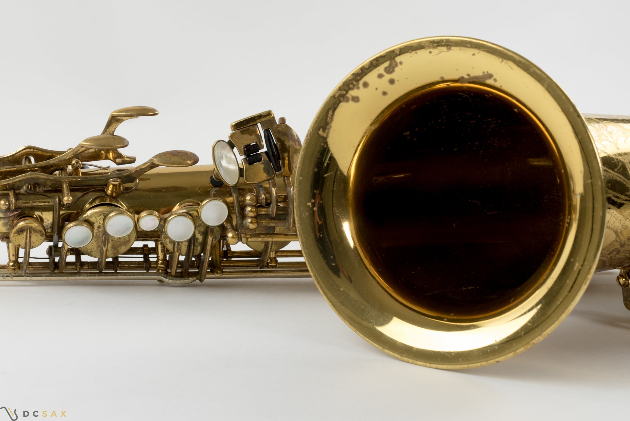160,xxx Selmer Mark VI Tenor Saxophone, 93% Original Lacquer
