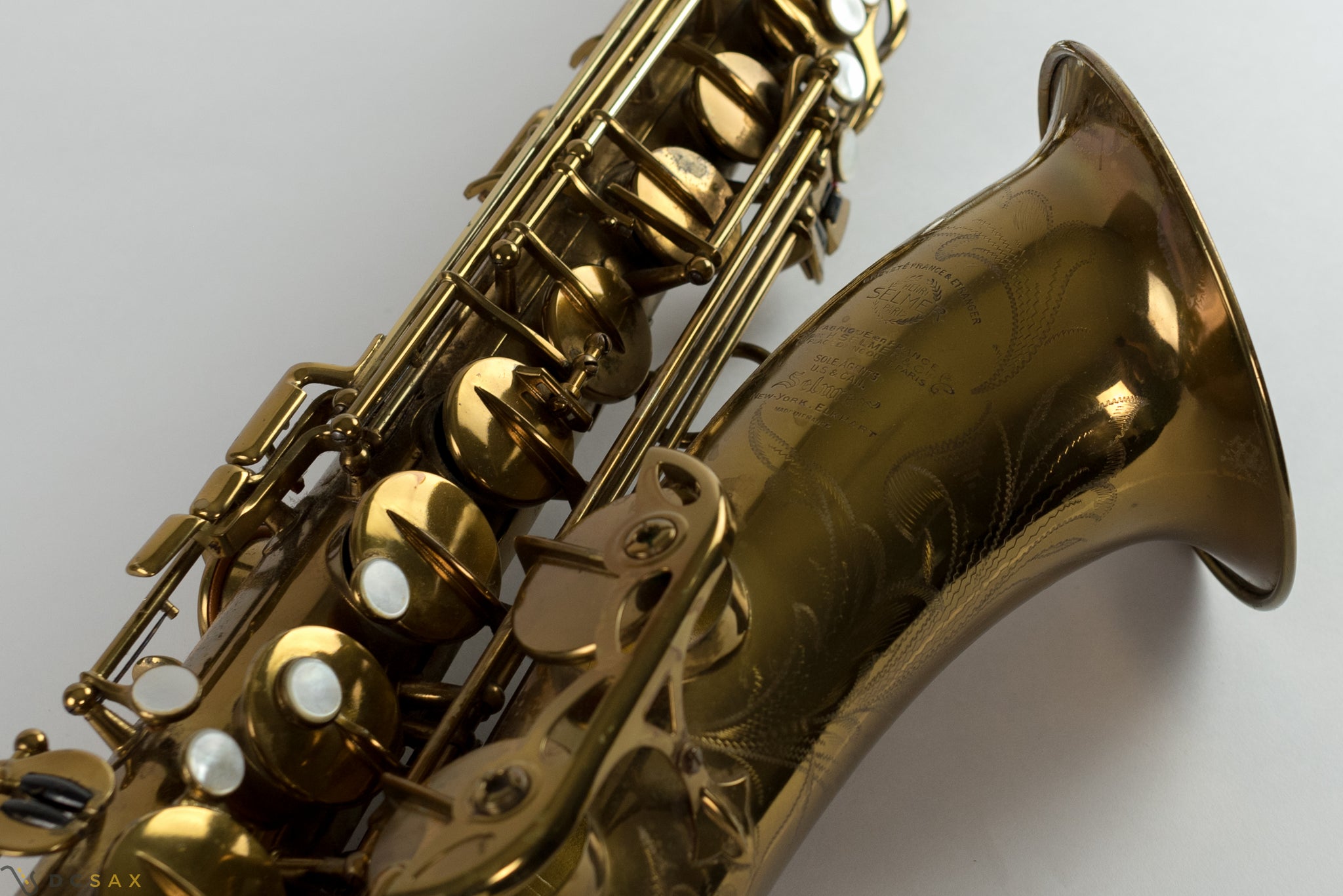 53,xxx Selmer Super Balanced Action SBA Tenor Saxophone, 97% Original Lacquer