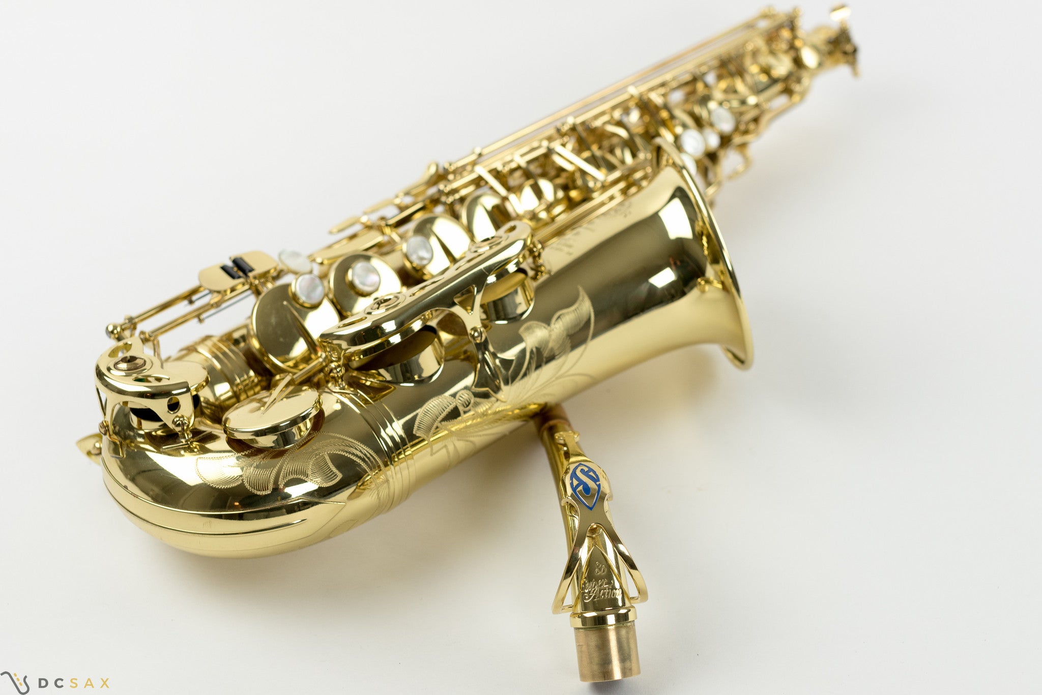 Selmer Series II Alto Saxophone, Near Mint Condition