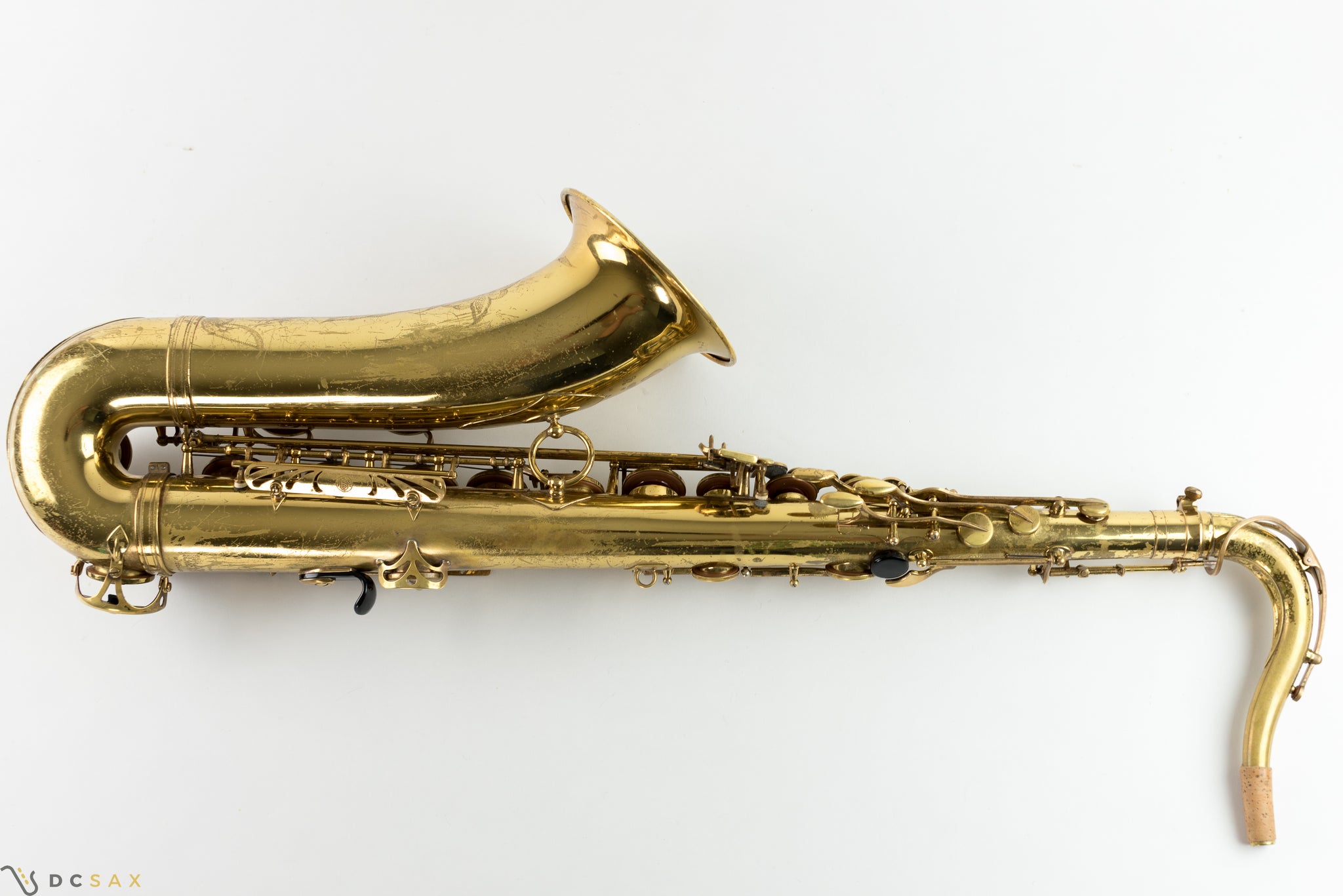 204,xxx Selmer Mark VI Tenor Saxophone, 90% Original Lacquer, Fresh Overhaul