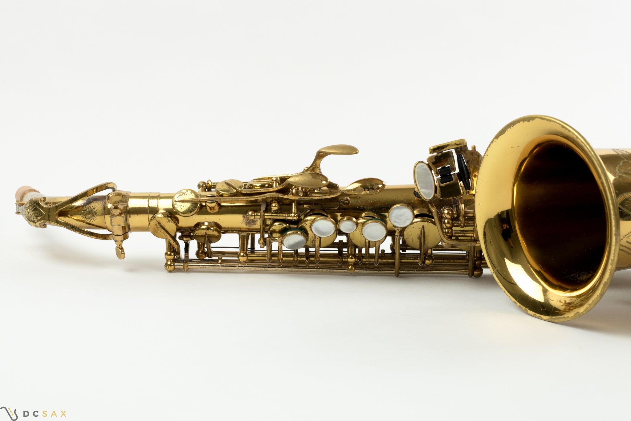 142,xxx Selmer Mark VI Alto Saxophone, High F#, Sanborn S/N, Fresh Overhaul, 96% Original Lacquer, Video