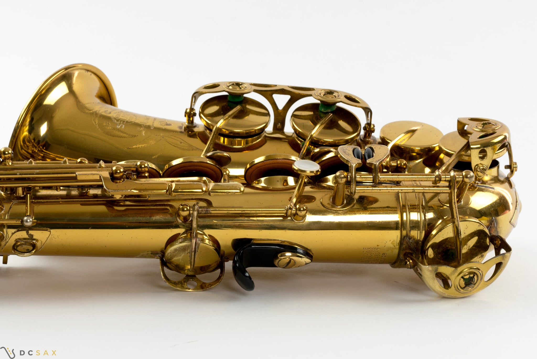 193,xxx Selmer Mark VI Alto Saxophone, 95% Original Lacquer