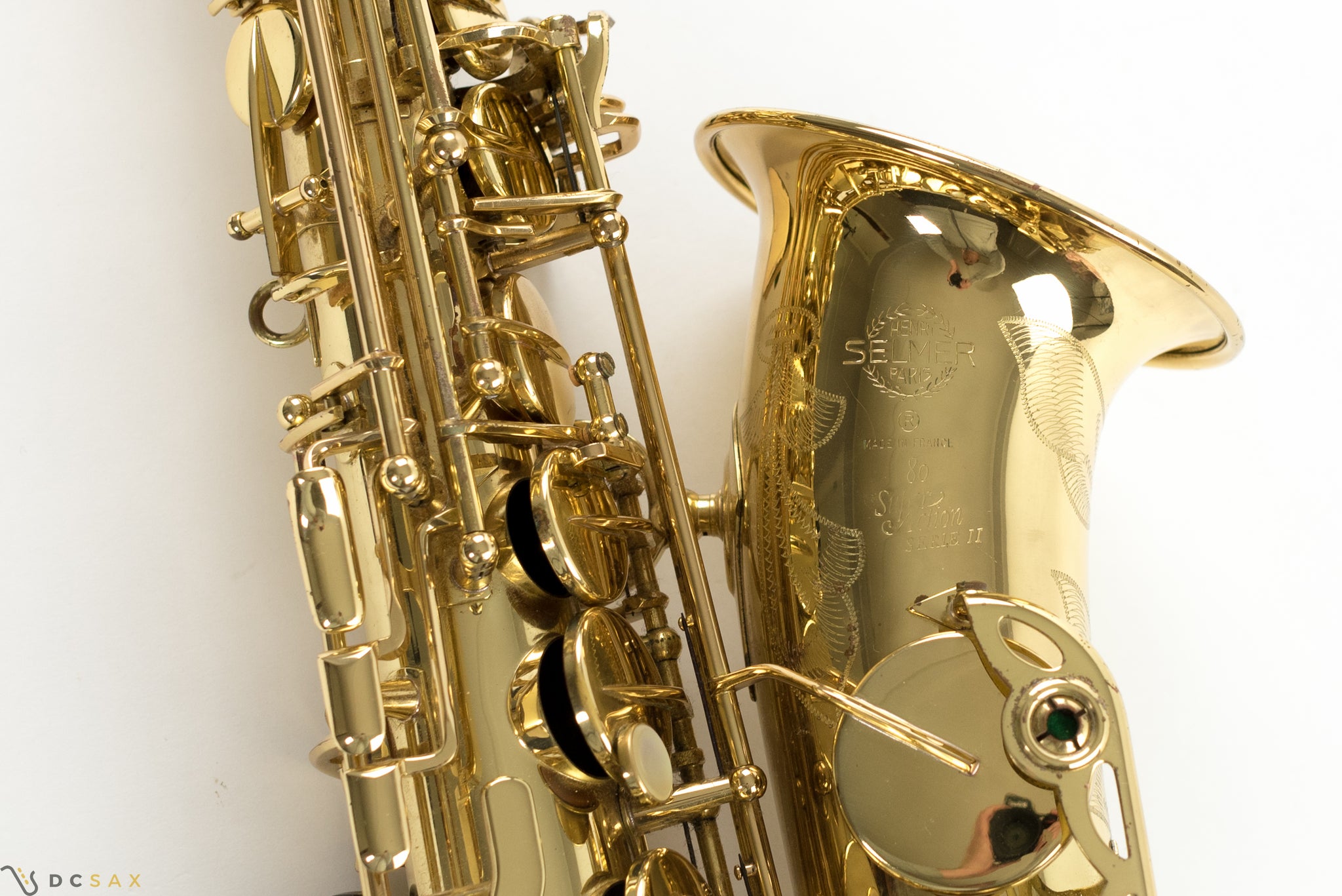 491,xxx Selmer Series II Alto Saxophone