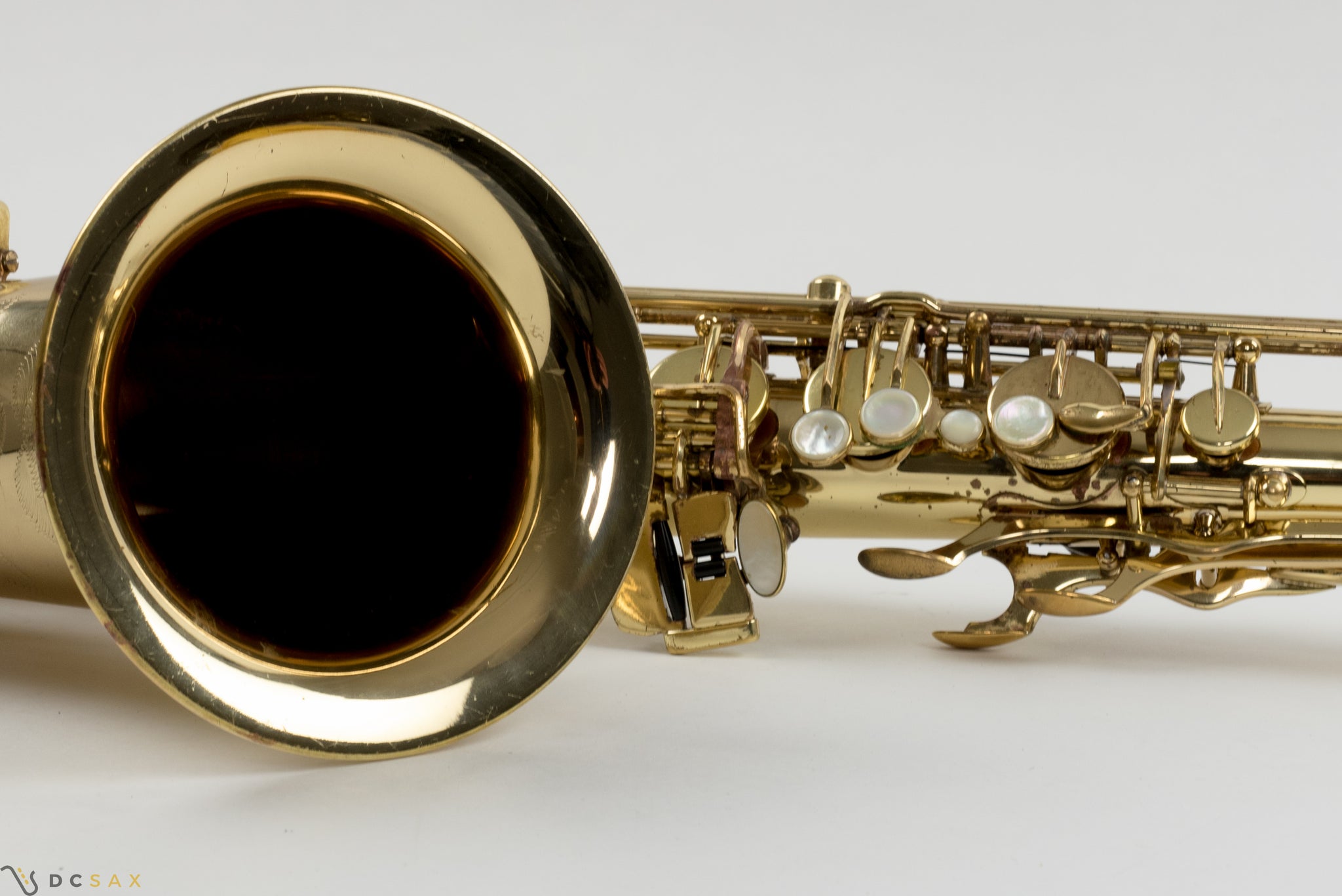 Selmer Paris Series II Tenor Saxophone, Fresh Repad