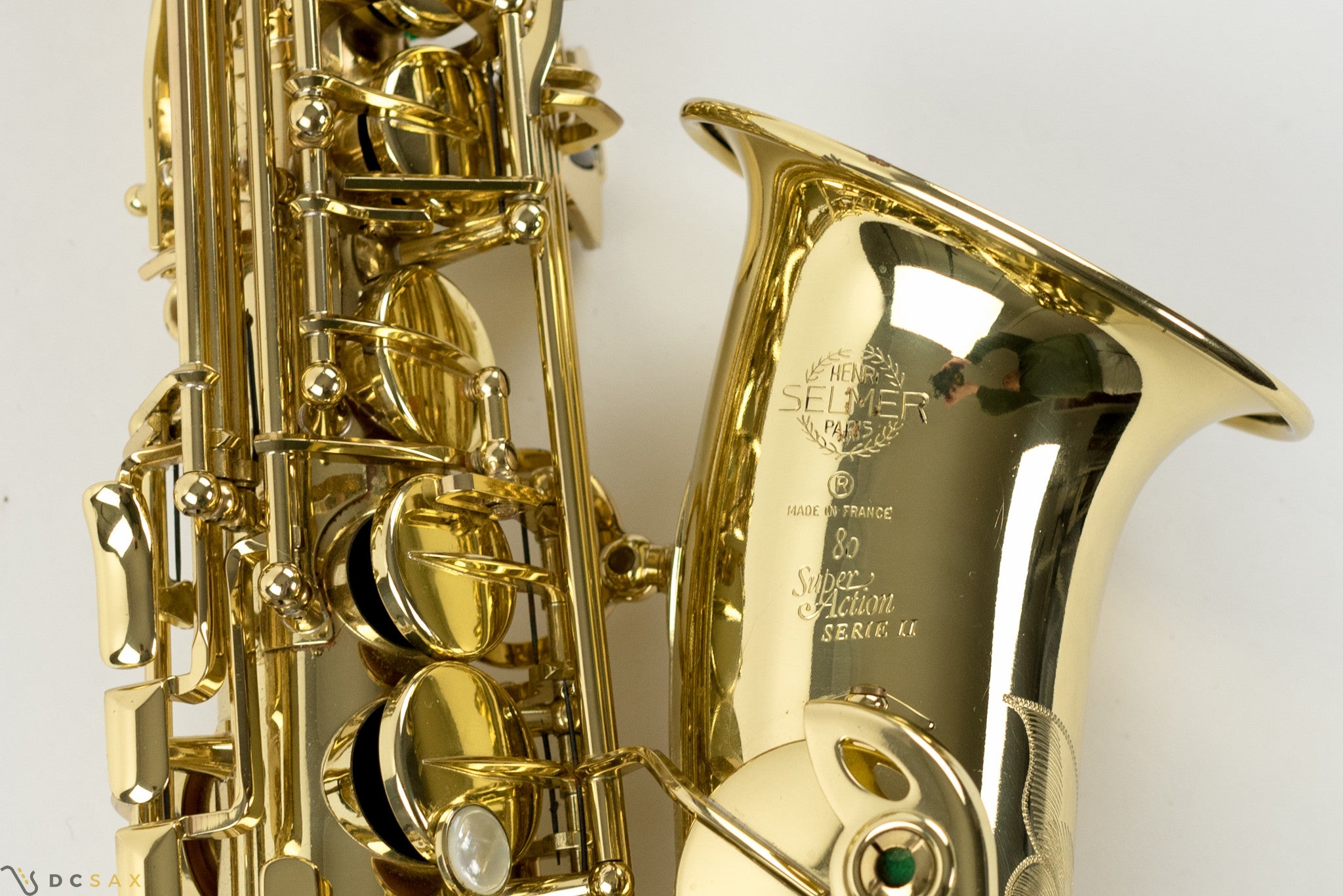 Selmer Series II Alto Saxophone, Near Mint Condition