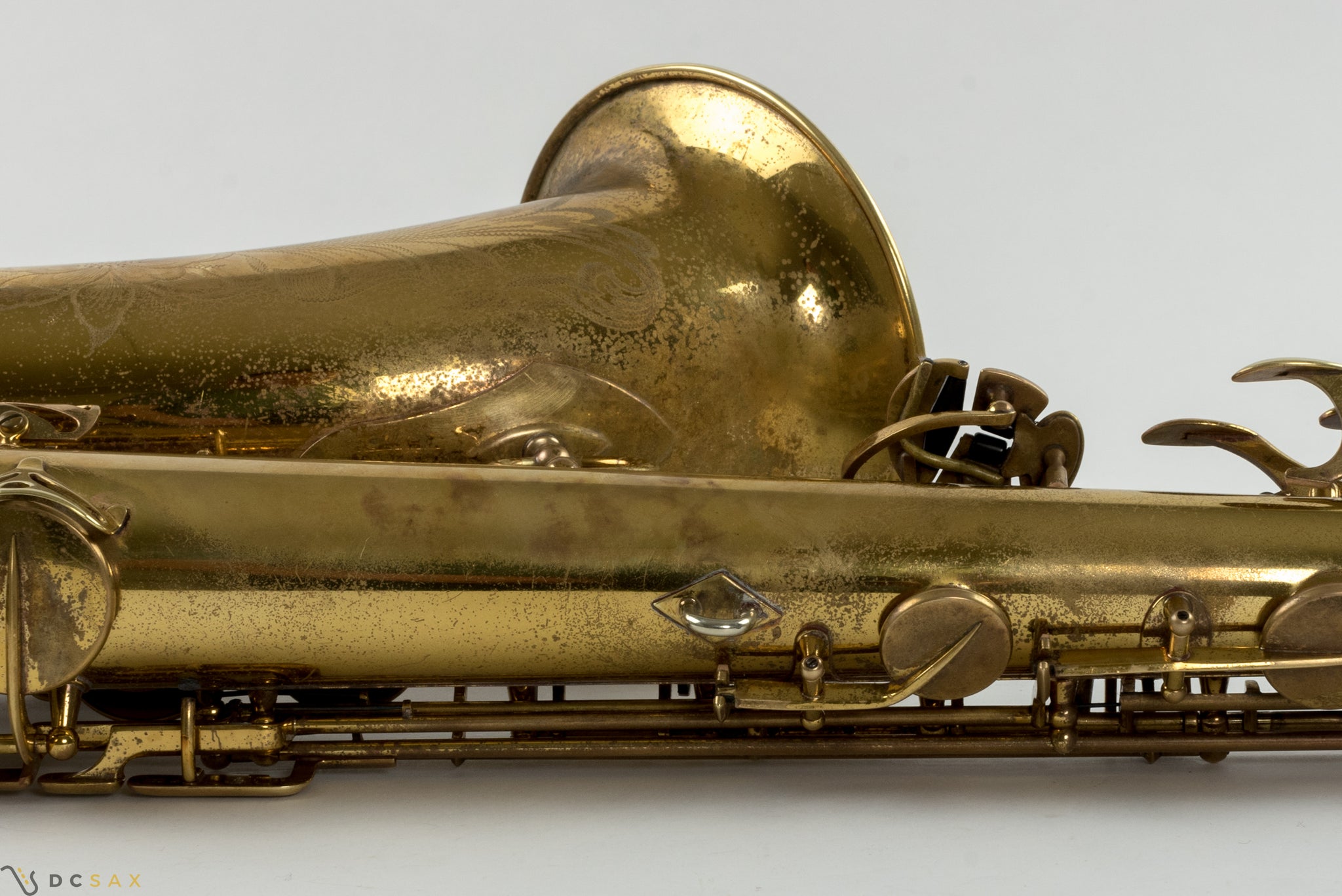 35,xxx Selmer Super Balanced Action SBA Tenor Saxophone, Fresh Overhaul, Video