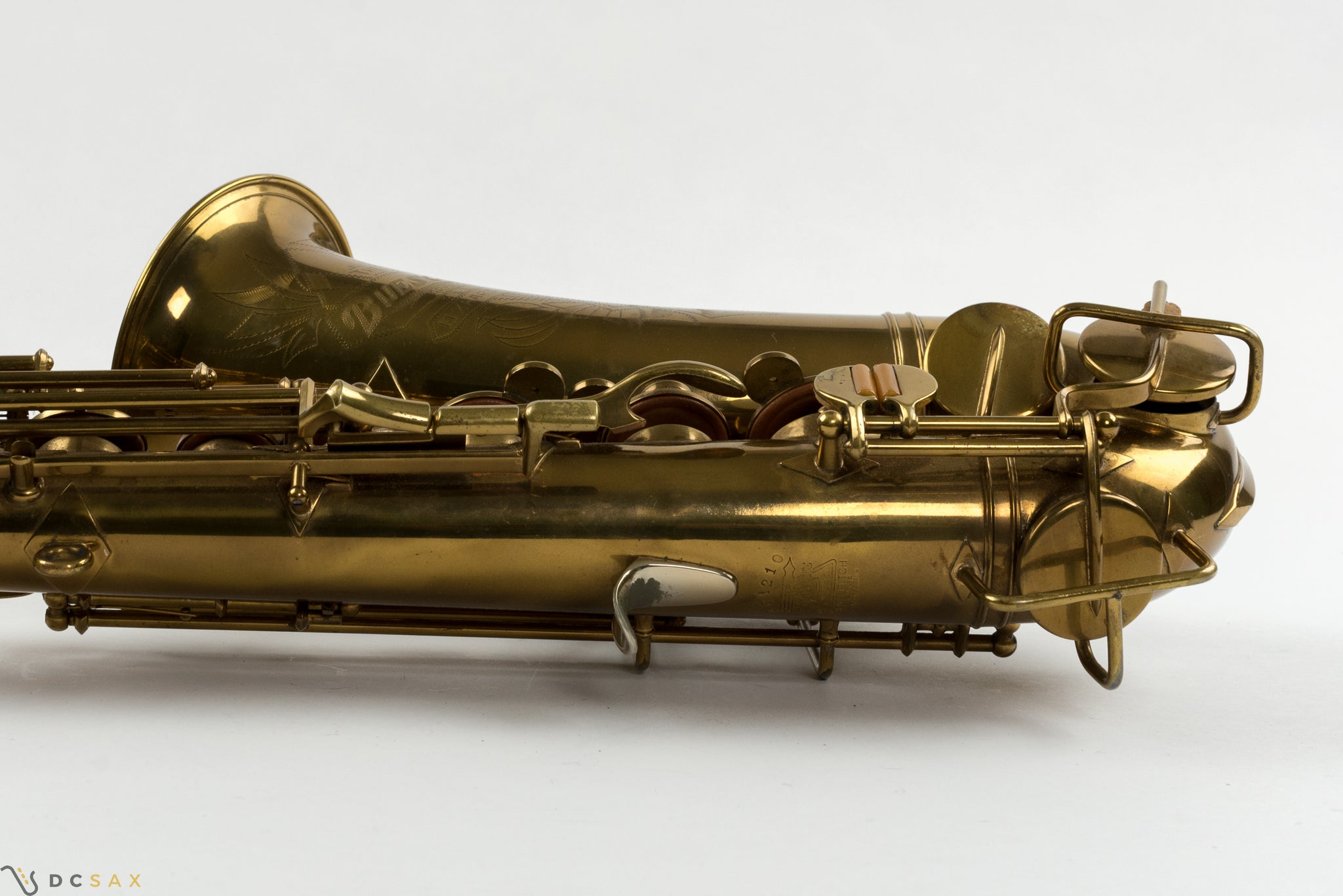 1937 Buescher Aristocrat Alto Saxophone