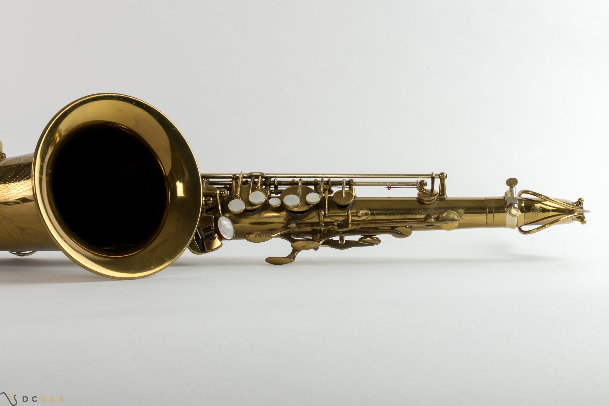 53,xxx Selmer Super Balanced Action SBA Tenor Saxophone, 97% Original Lacquer