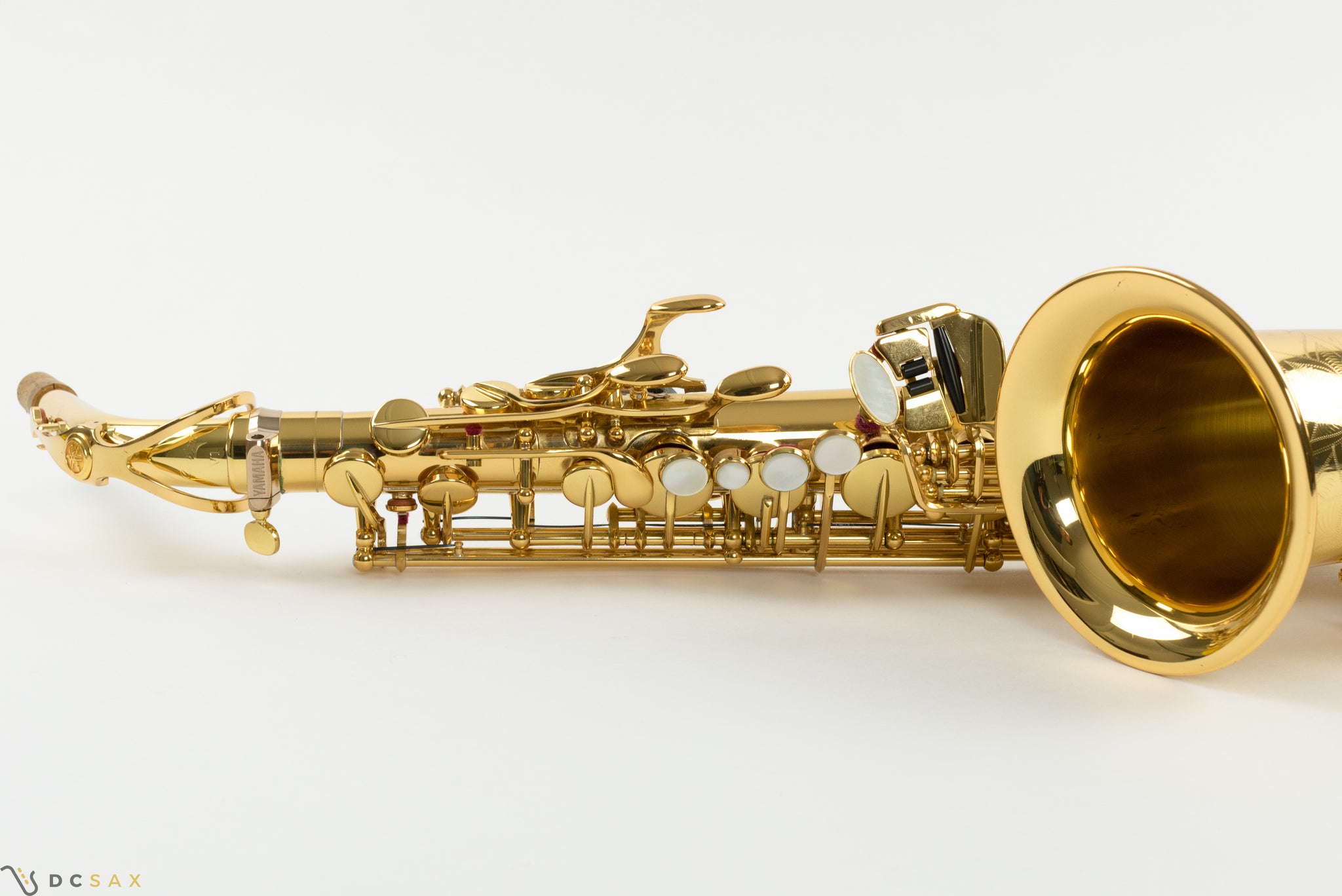 Yamaha Custom 875EX Alto Saxophone With Bam Cabine Case, V1 Neck