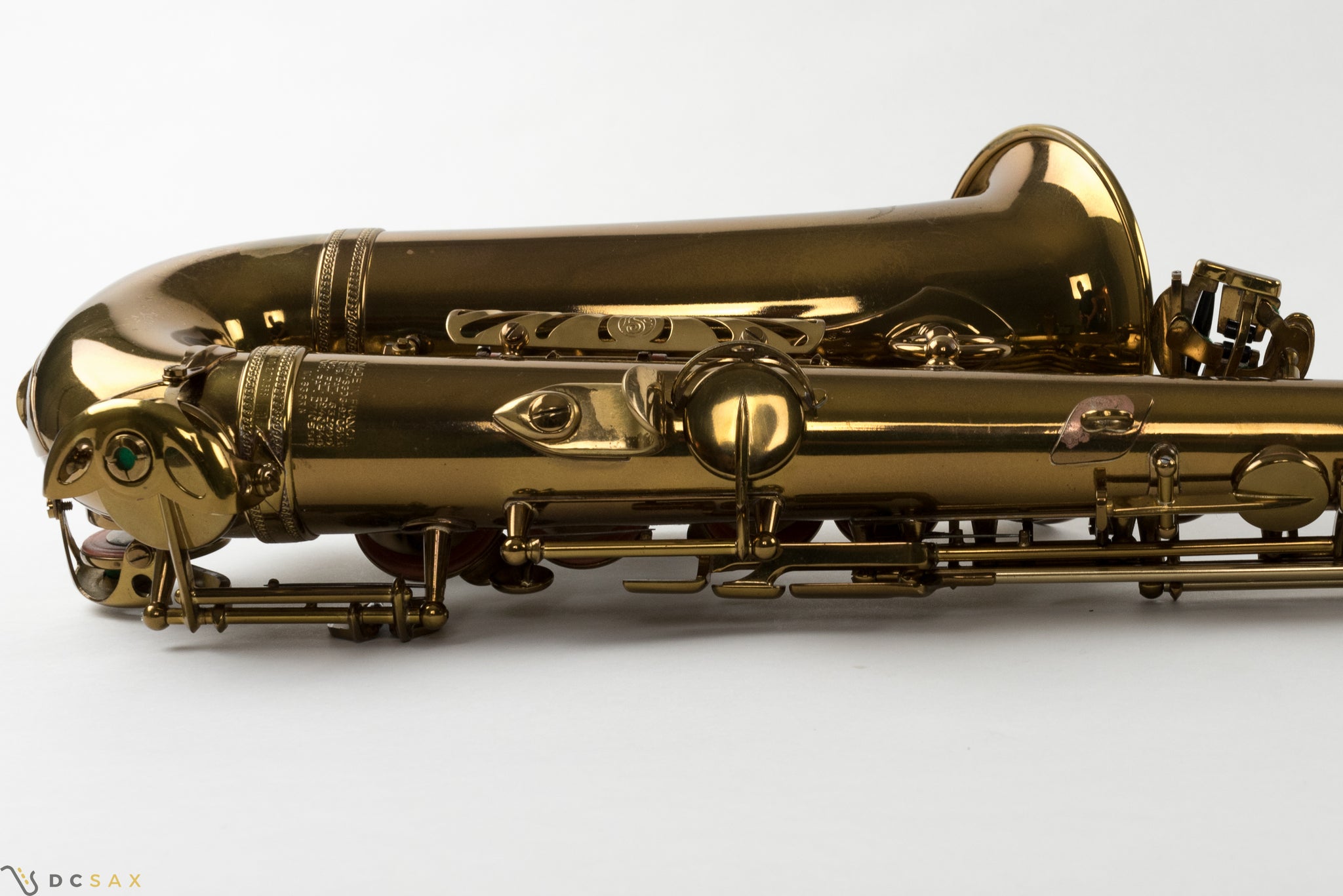1955 63,xxx Selmer Mark VI Alto Saxophoe, 98% Original Lacquer, Near Mint