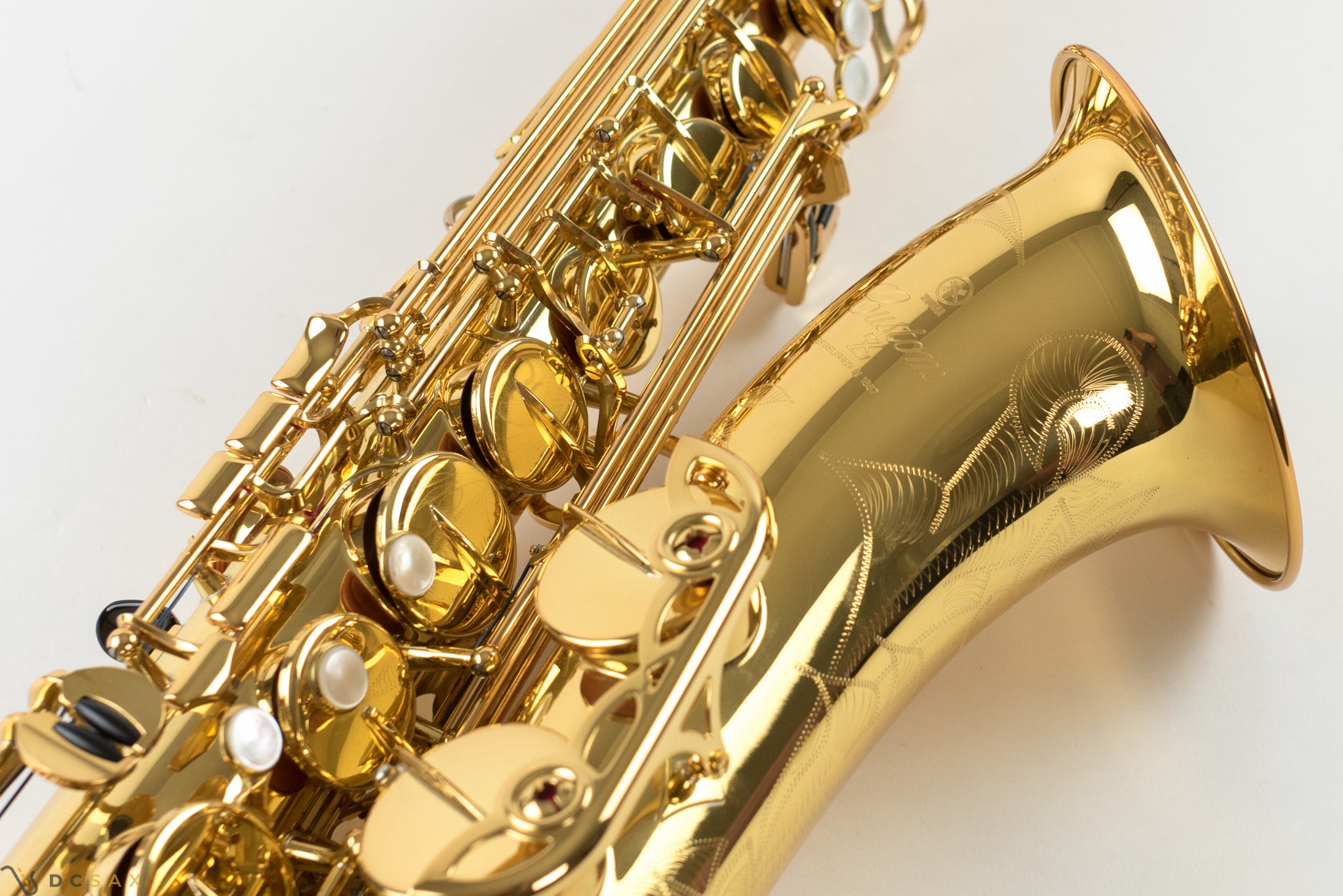 Yamaha Custom 82Z Tenor Saxophone, Near Mint
