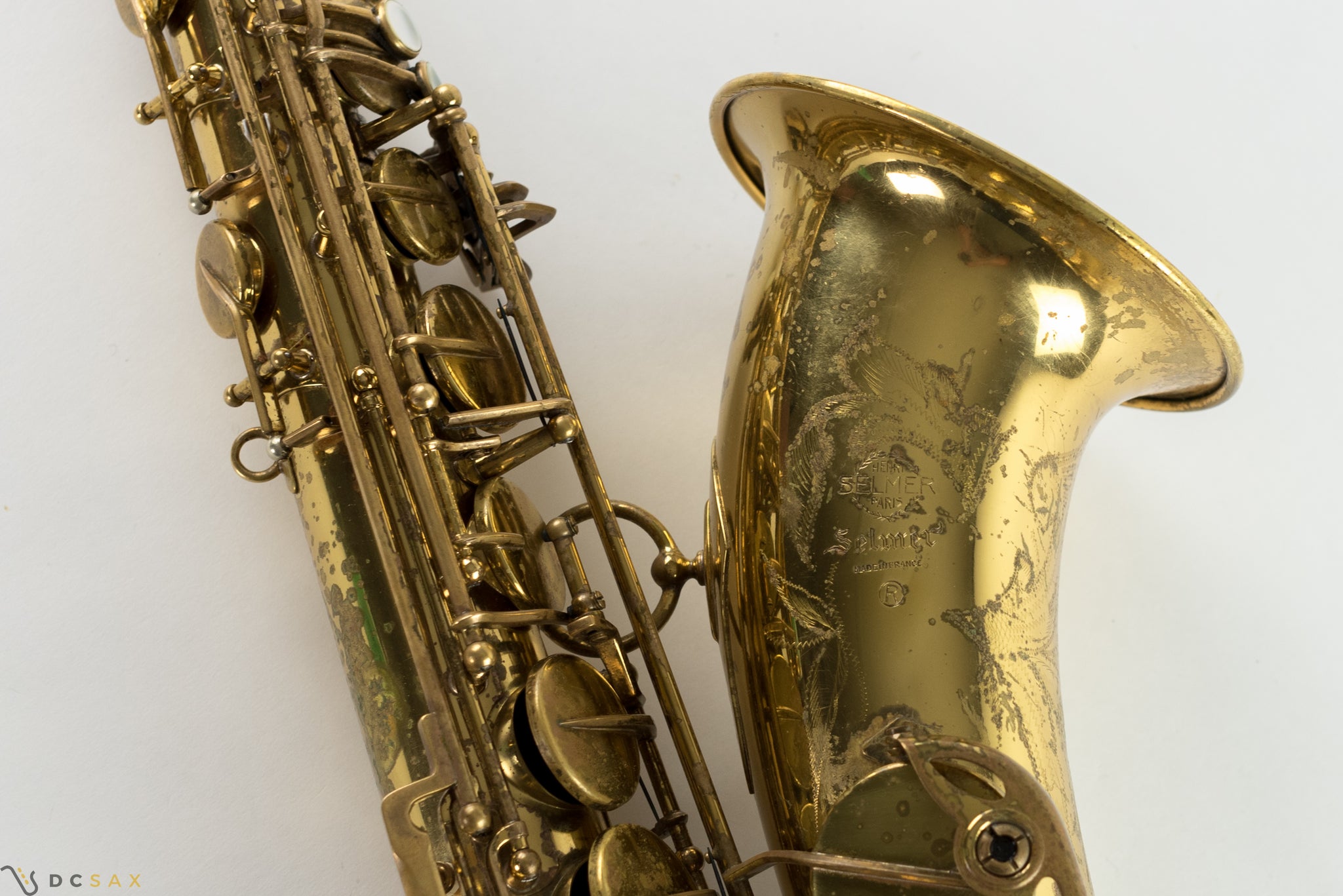 204,xxx Selmer Mark VI Tenor Saxophone, 90% Original Lacquer, Fresh Overhaul