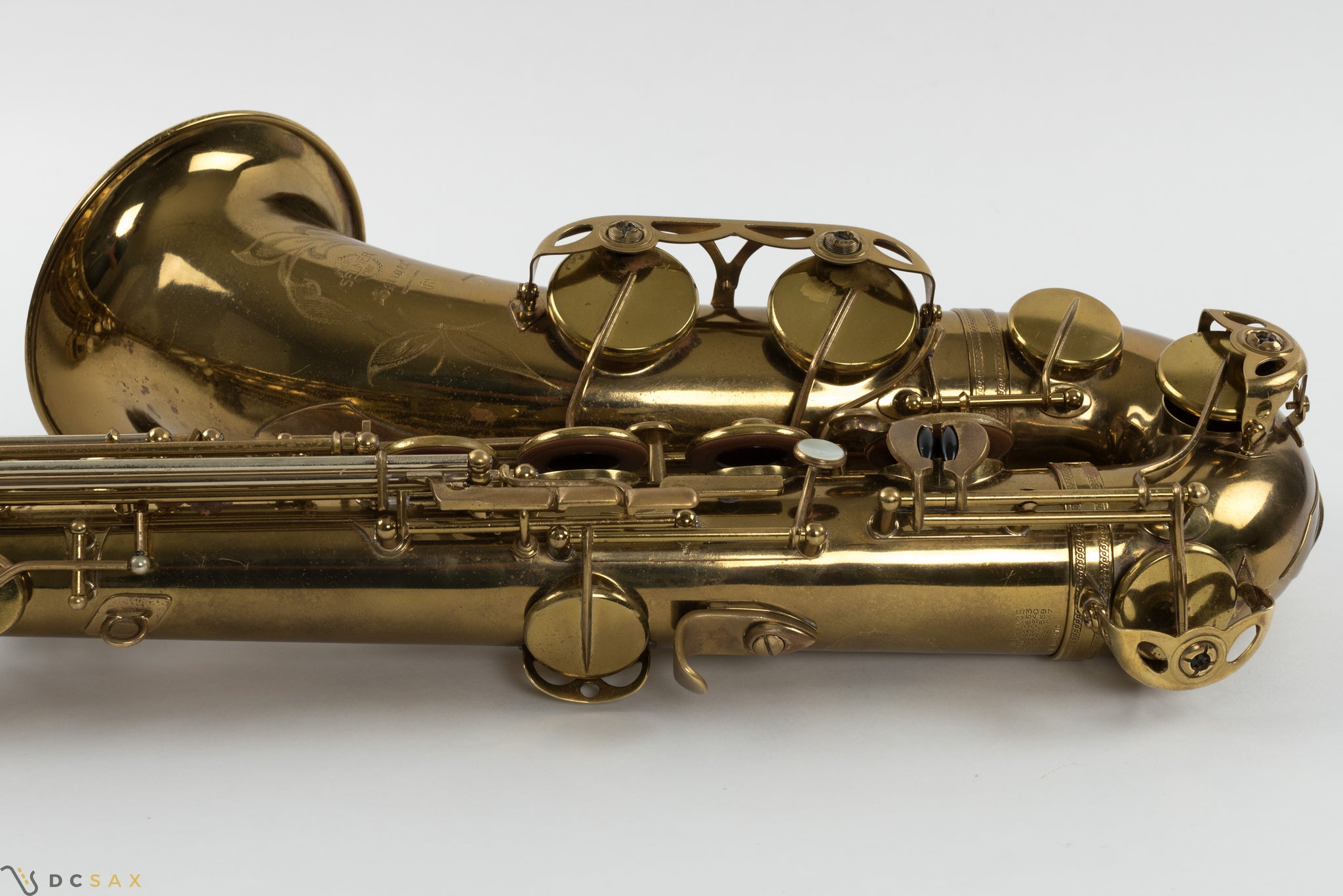 138,xxx Selmer Mark VI Tenor Saxophone, 95% Original Lacquer, Fresh Overhaul, High F#