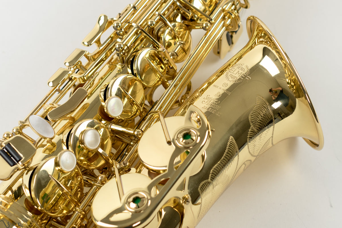 Selmer Super Action Series II Alto Saxophone, Near Mint Condition