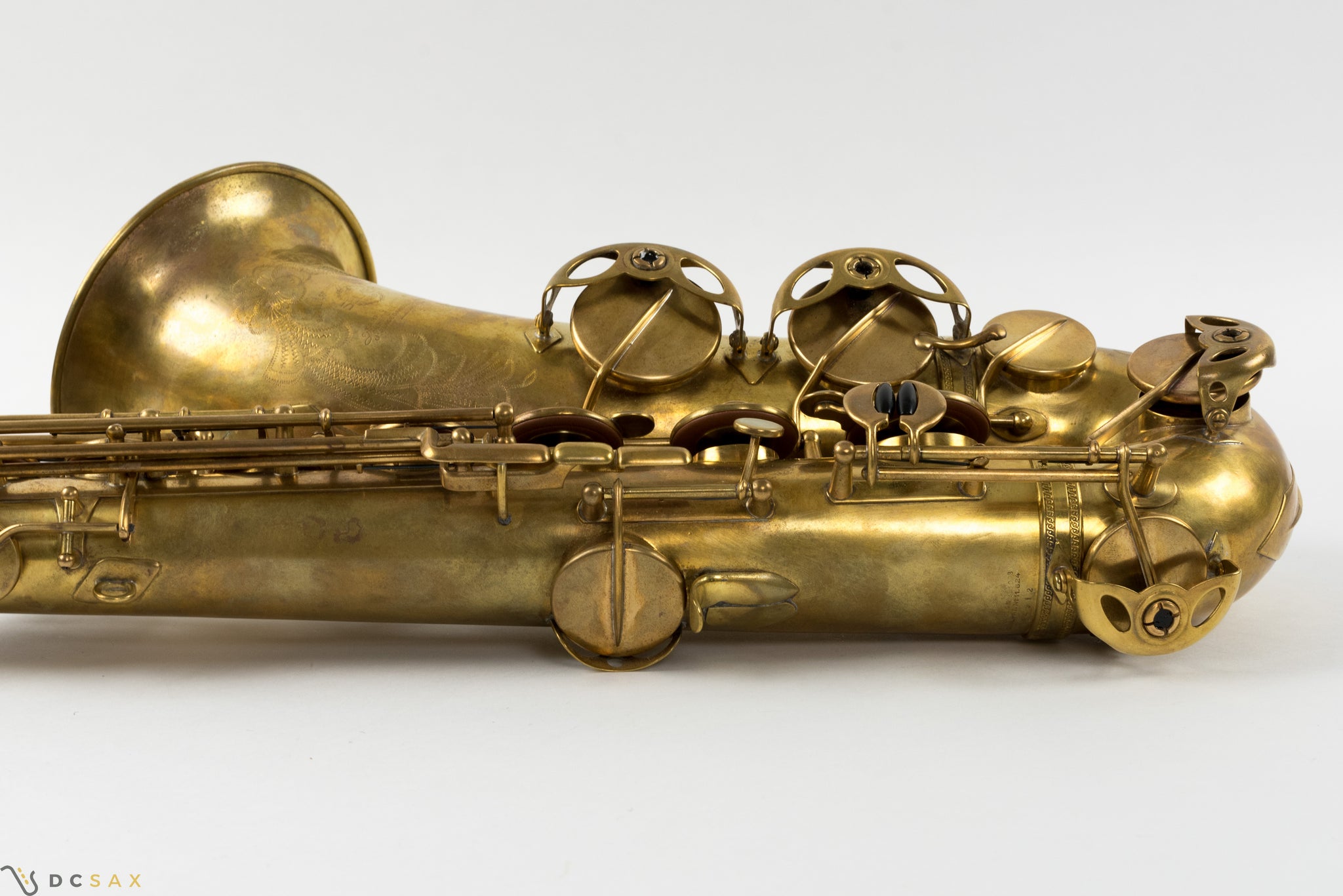 1947 Selmer SBA Tenor Saxophone, s/n 34912