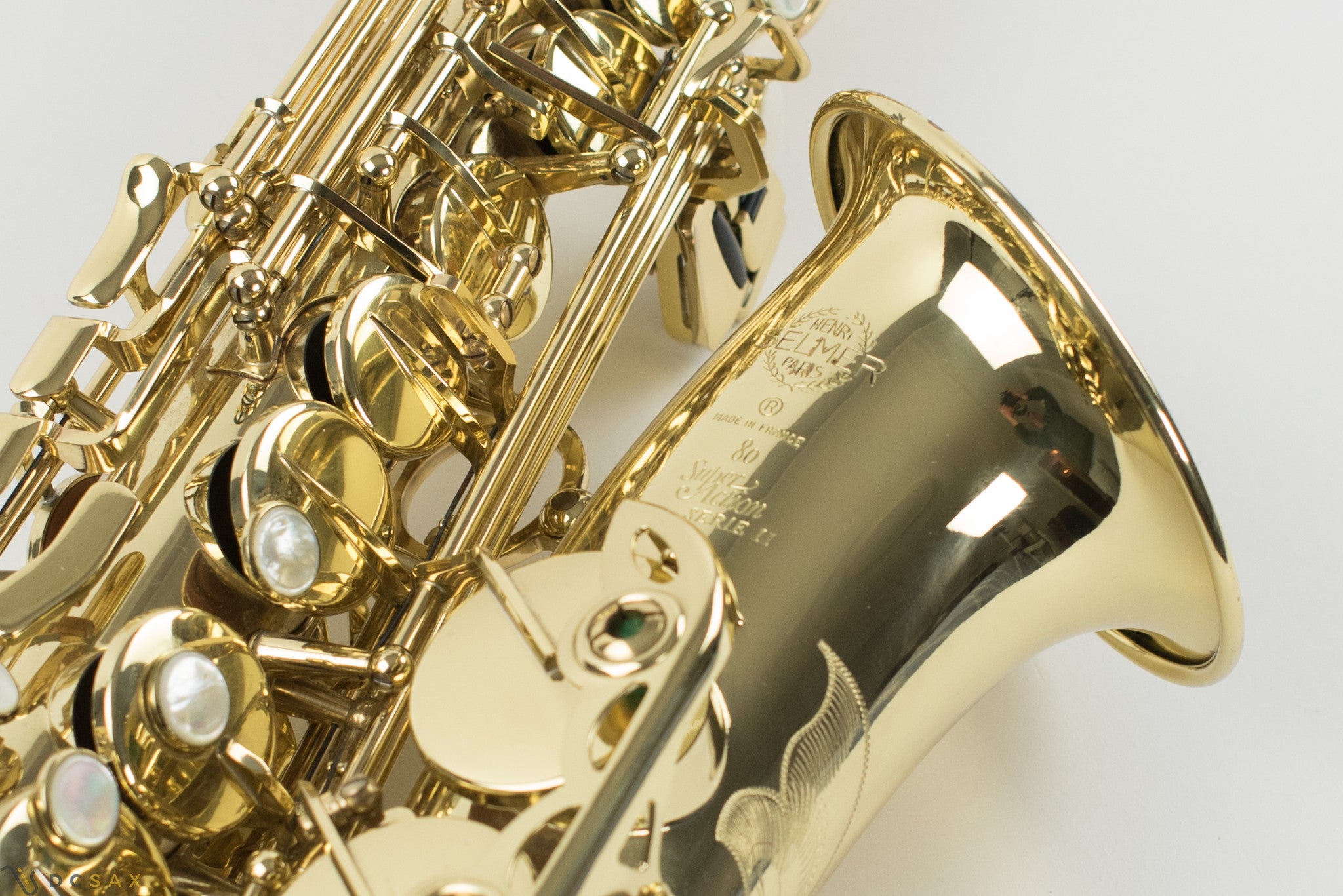 Selmer Series II Alto Saxophone, Near Mint Condition