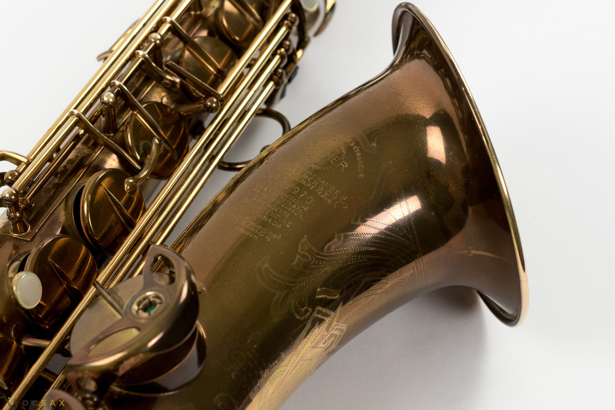 1939 Selmer Balanced Action BA Tenor Saxophone, Fresh Overhaul