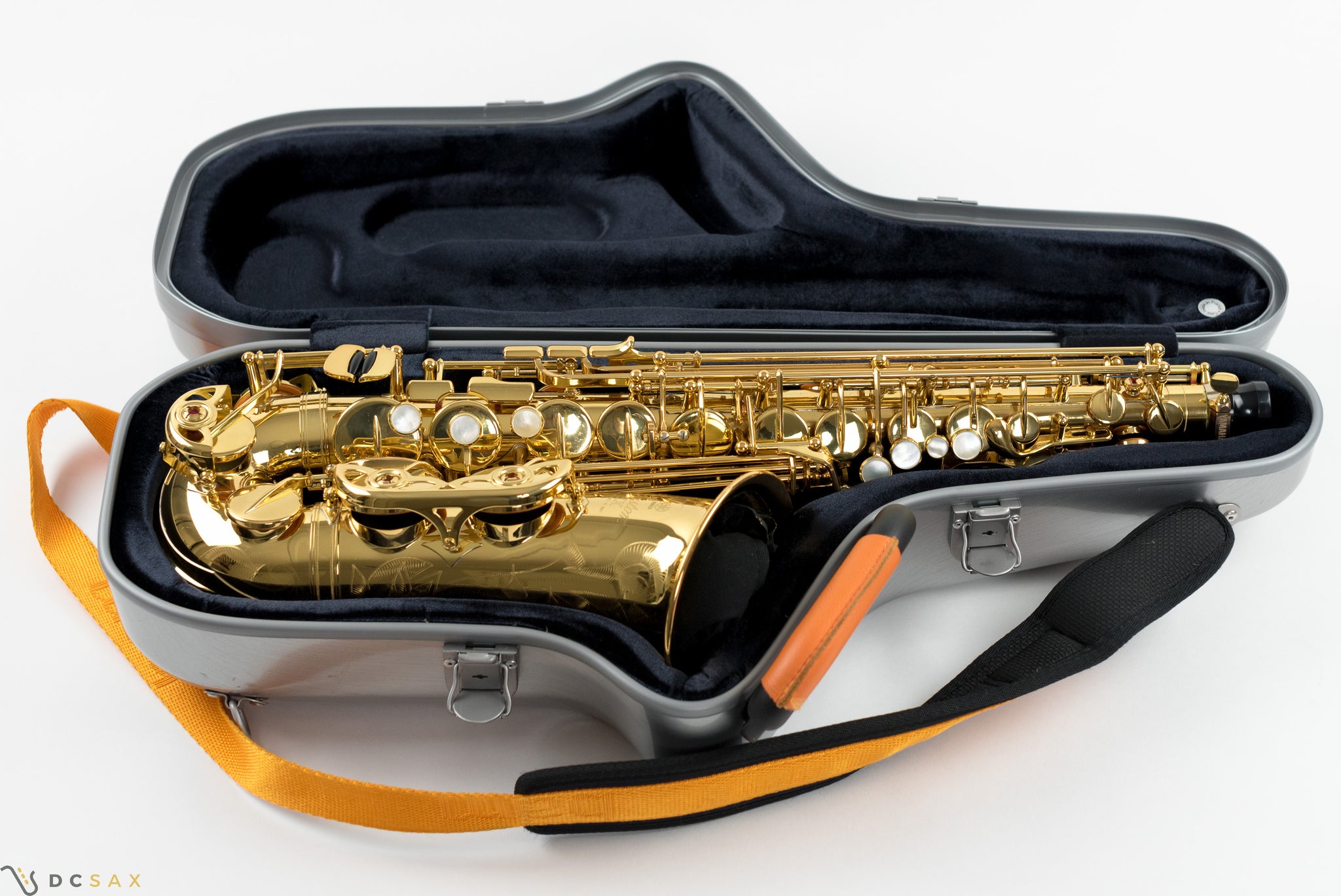 Yamaha Custom 875EX Alto Saxophone With Bam Cabine Case, V1 Neck