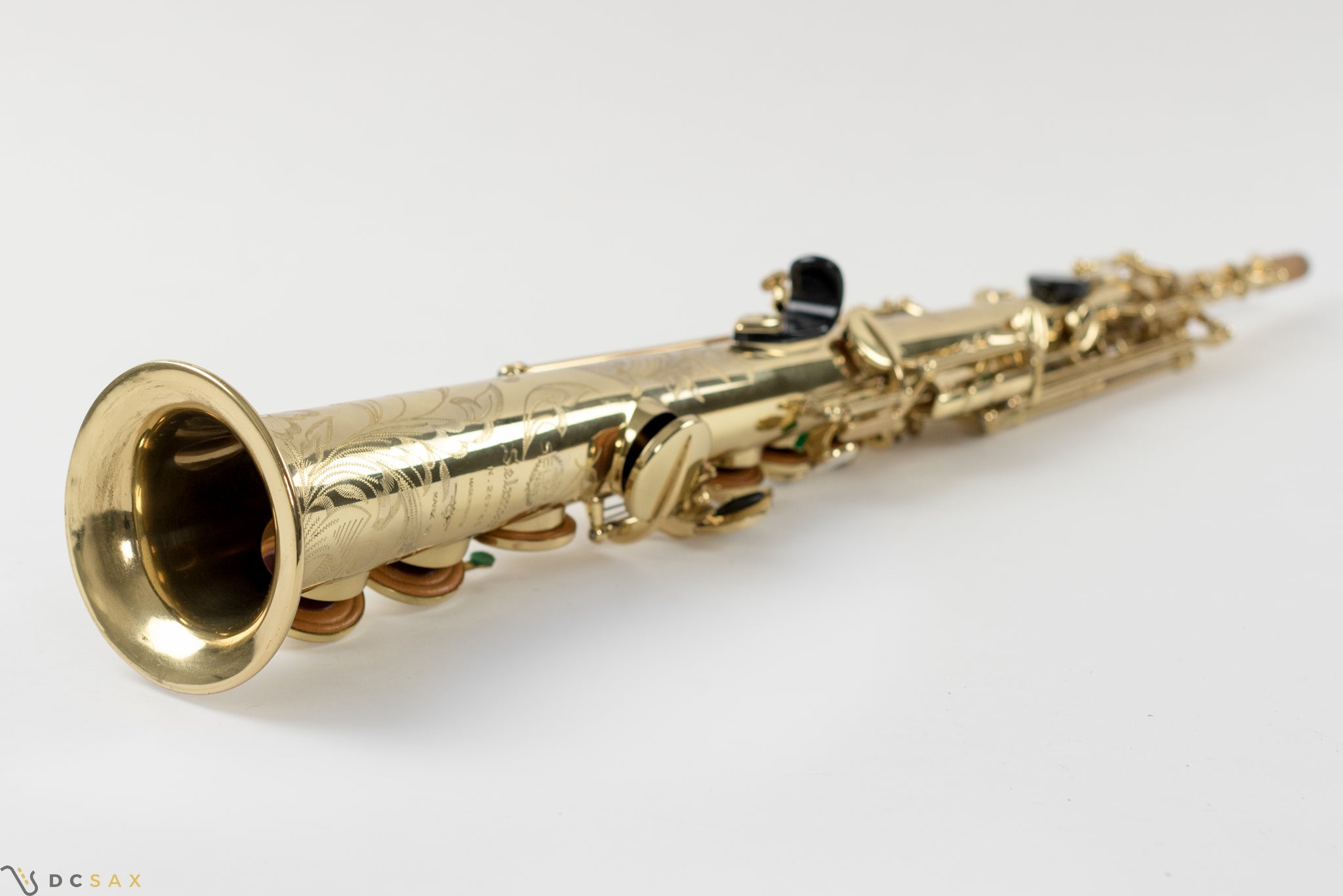 267,xxx Selmer Mark VI Soprano Saxophone, High F#, AMERICAN ENGRAVED