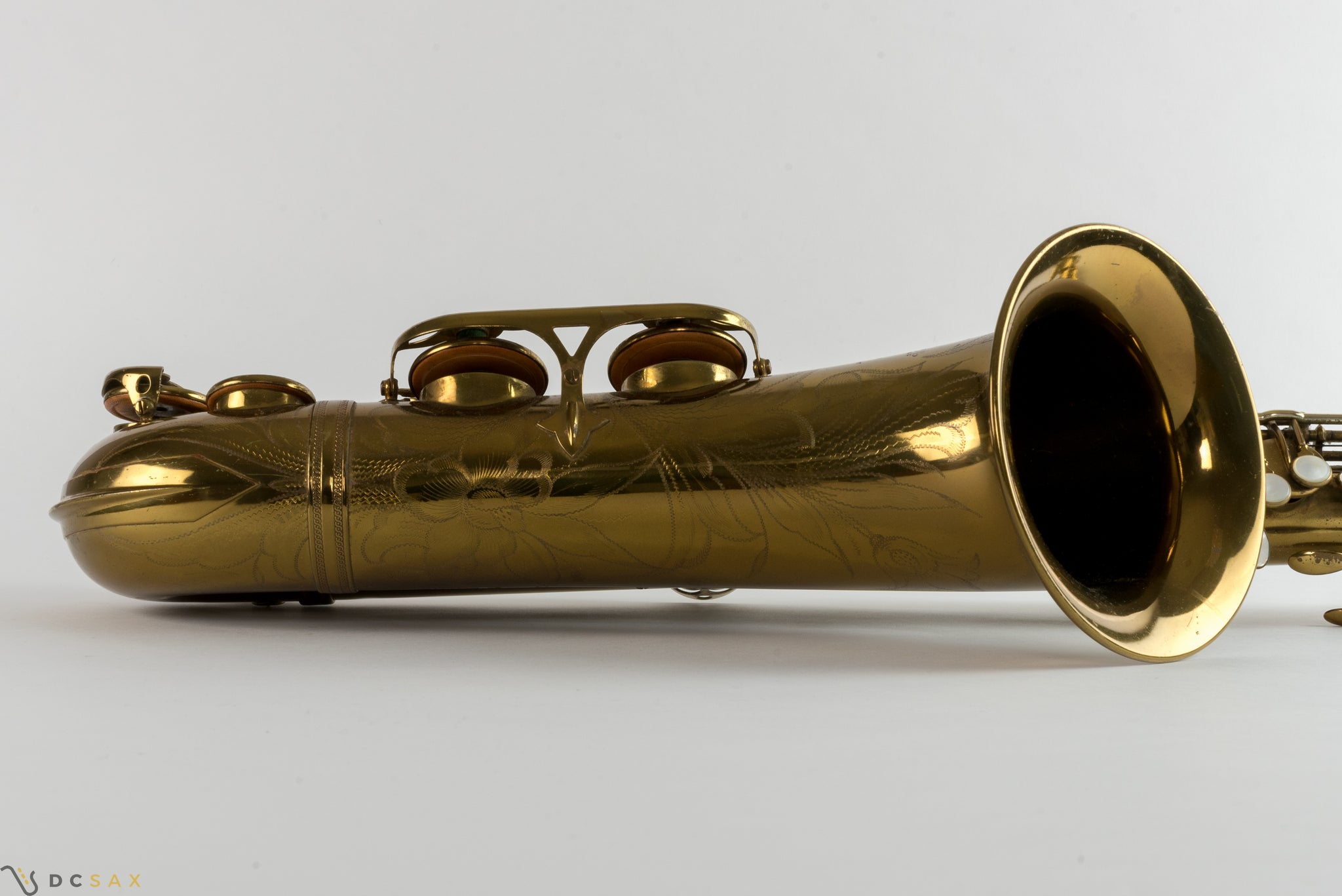 53,xxx Selmer Super Balanced Action SBA Tenor Saxophone, 97% Original Lacquer