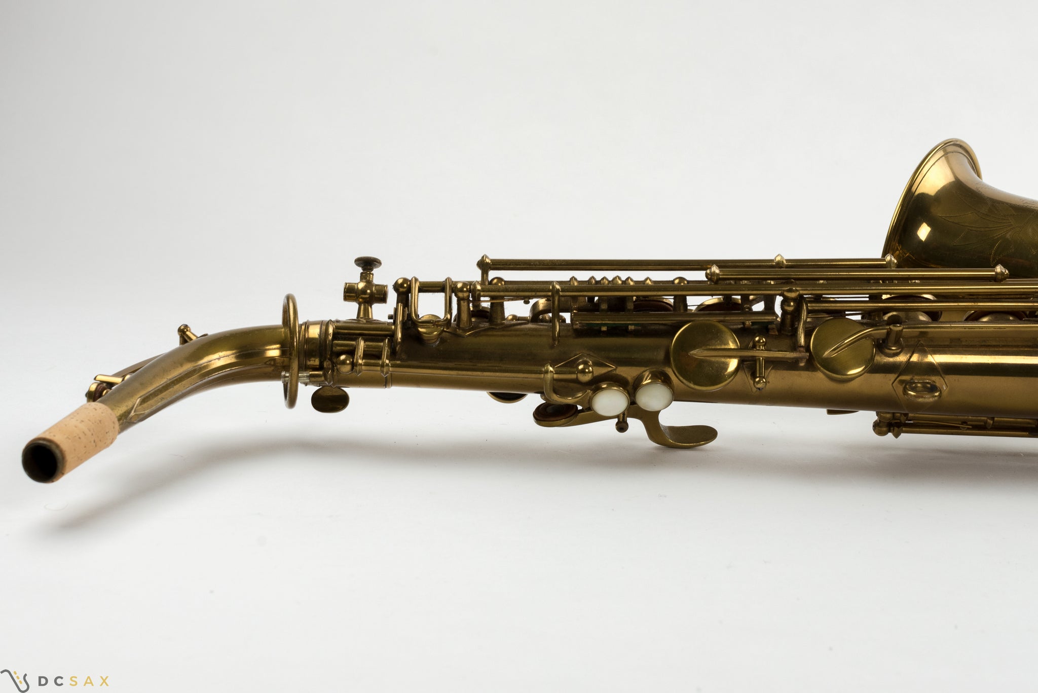 1937 Buescher Aristocrat Alto Saxophone
