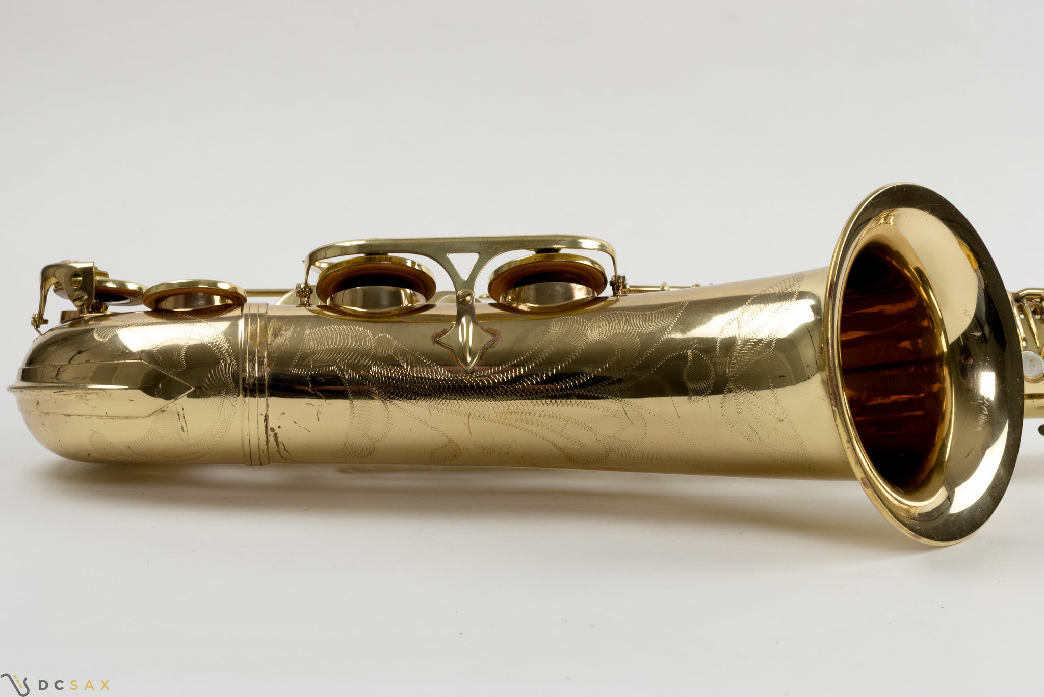 Selmer Paris Series II Tenor Saxophone, Fresh Repad