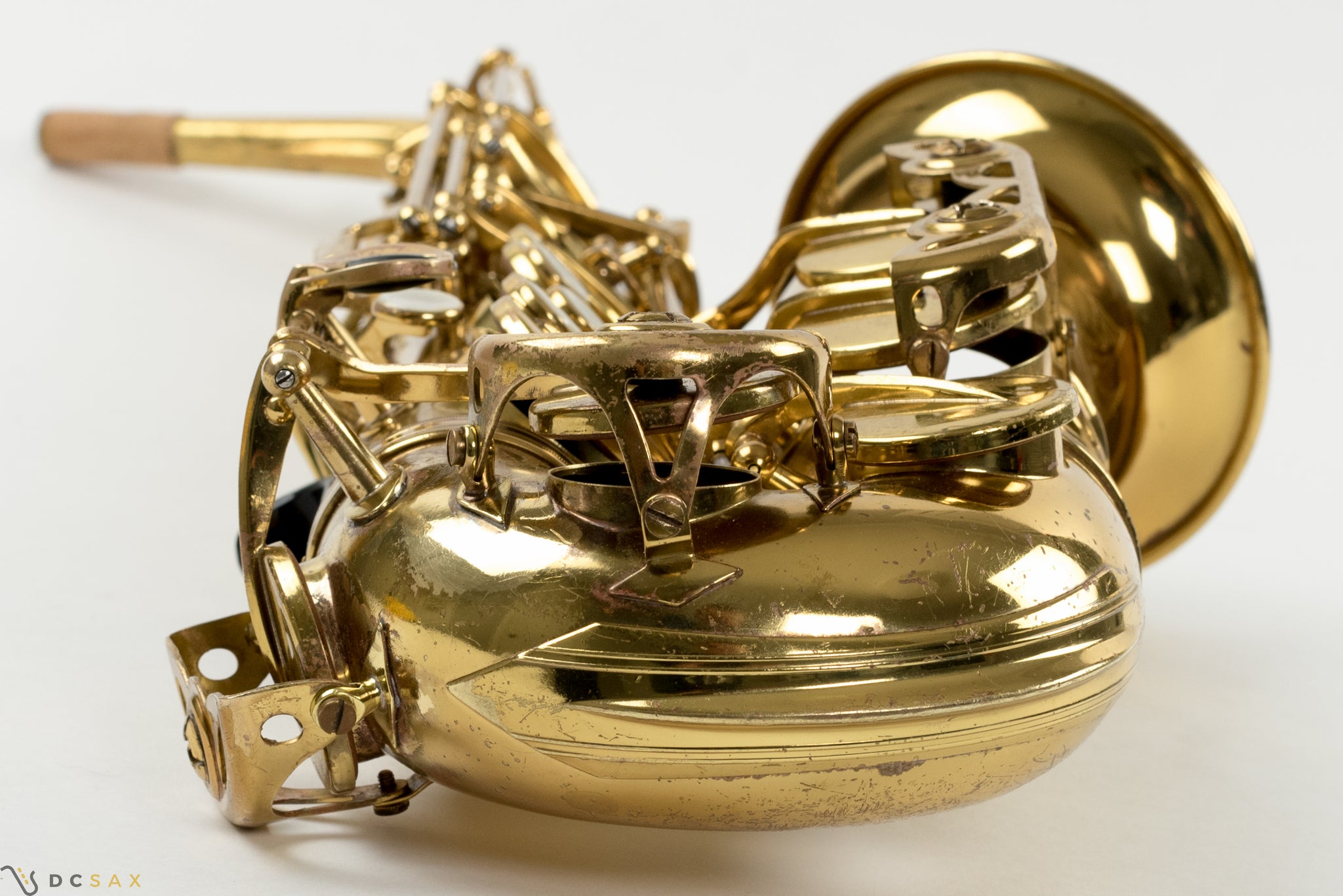 224,xxx Selmer Mark VI Alto Saxophone - FOUND