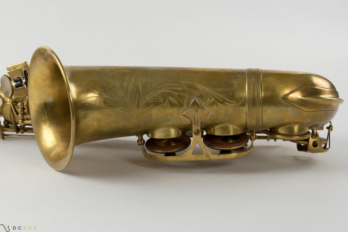 1958 76,xxx Selmer Mark VI Alto Saxophone, Medium Bow, Fresh Overhaul