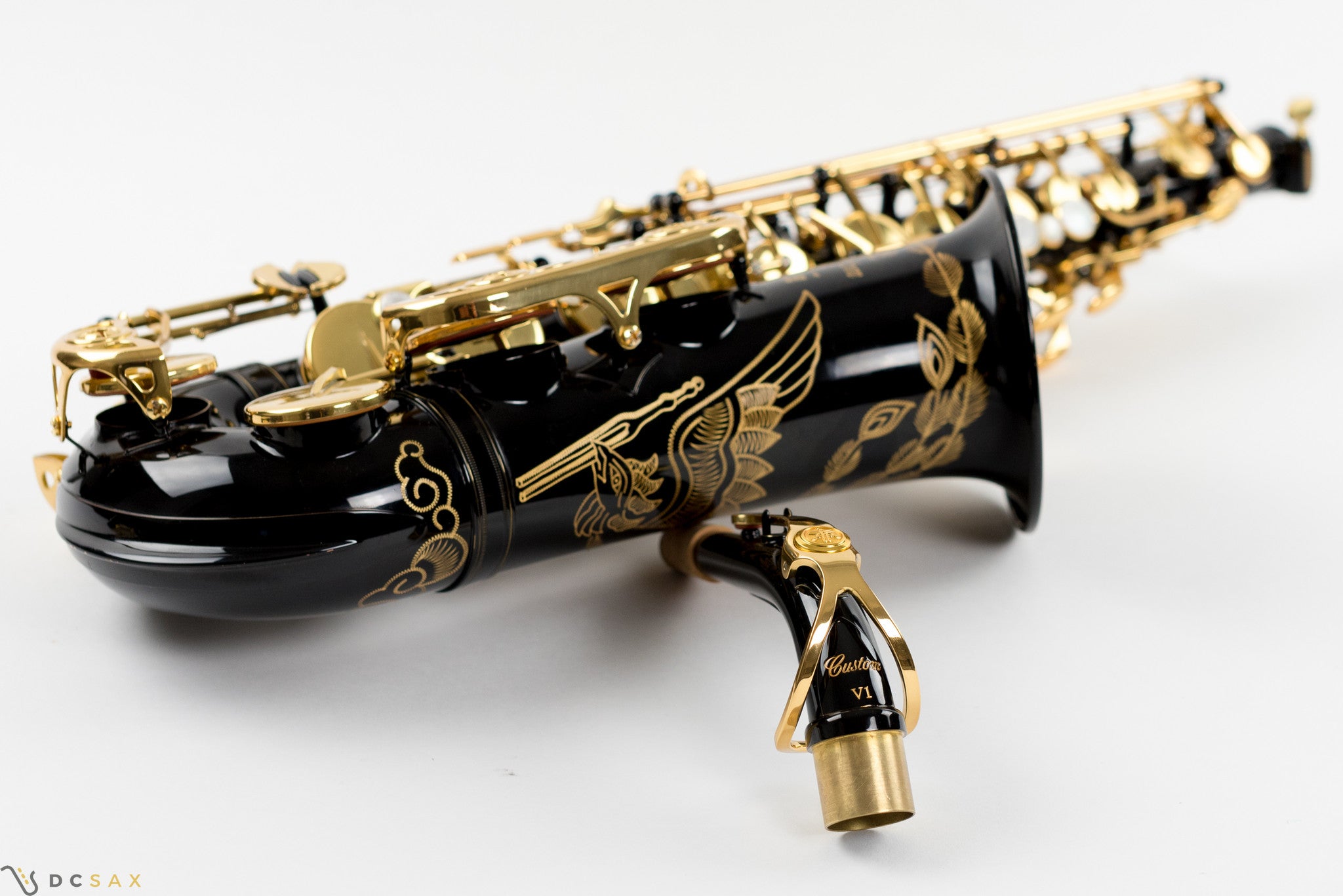 Yamaha Custom 82Z Alto Saxophone SPECIAL EDITION PHOENIX ENGRAVING