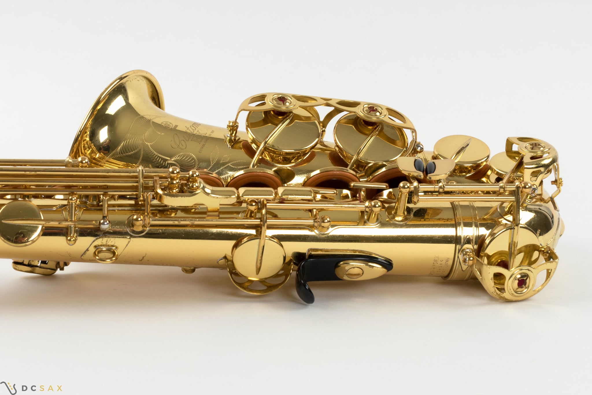 Yamaha Custom 875EX Alto Saxophone
