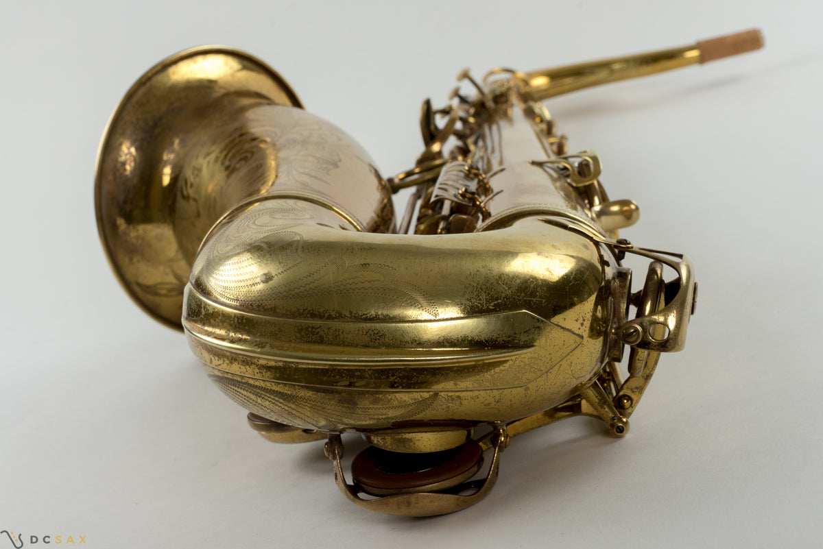 35,xxx番台 Selmer Super Balanced Action (SBA) テナーサックス、全タンポ交換済み、動画あり