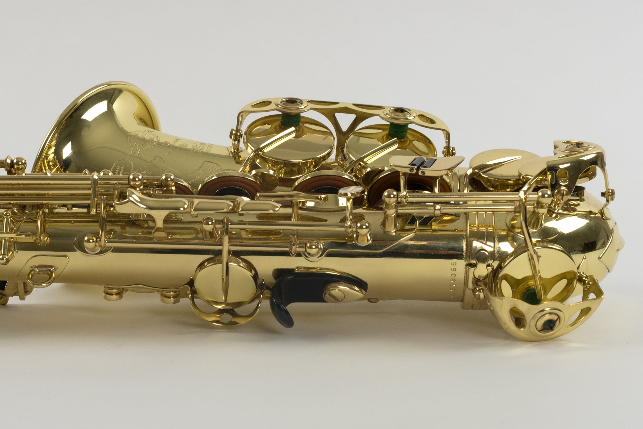 Selmer Super Action Series II Alto Saxophone, Just Serviced, Near Mint