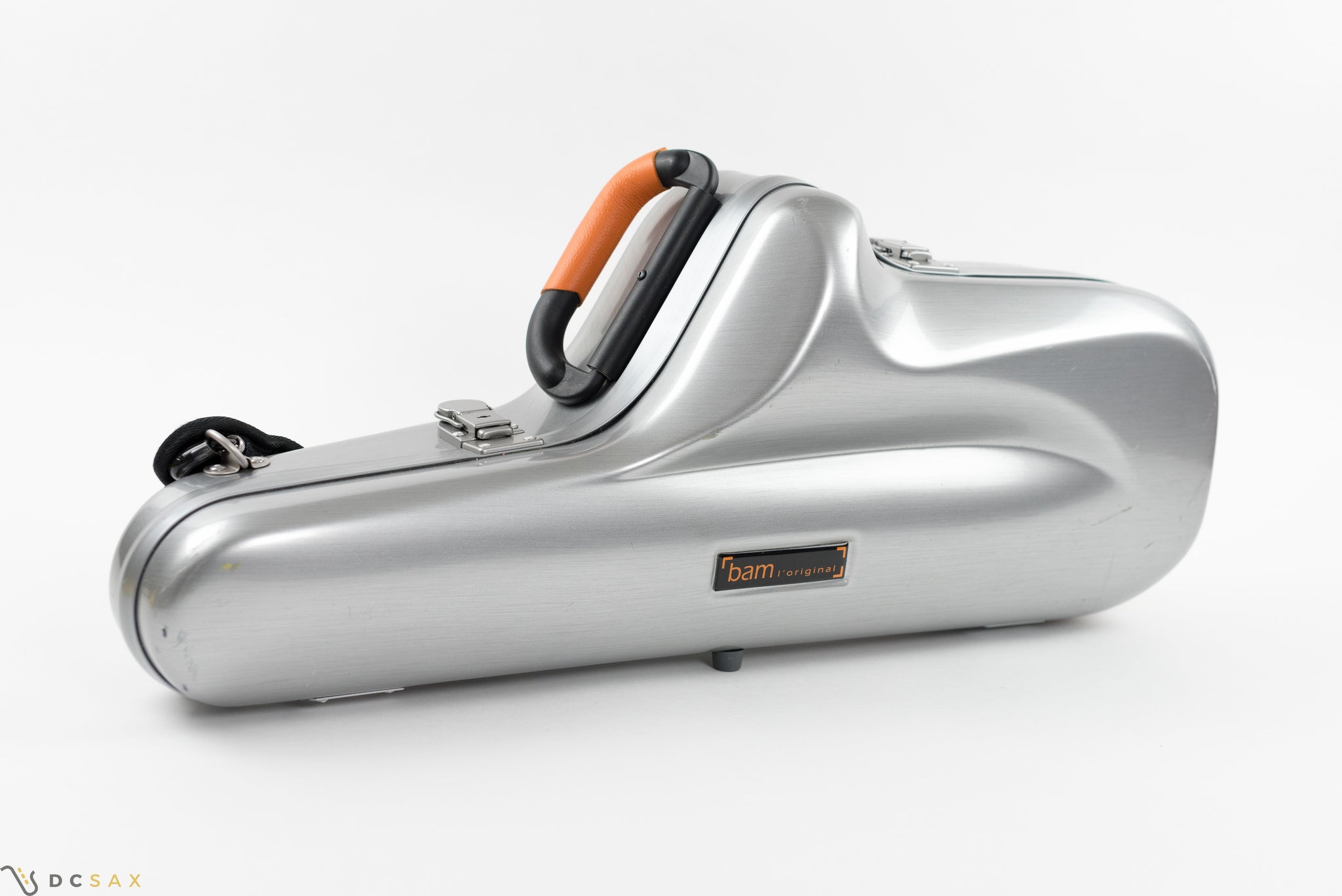 Yamaha Custom 875EX Alto Saxophone With Bam Cabine Case, V1 Neck