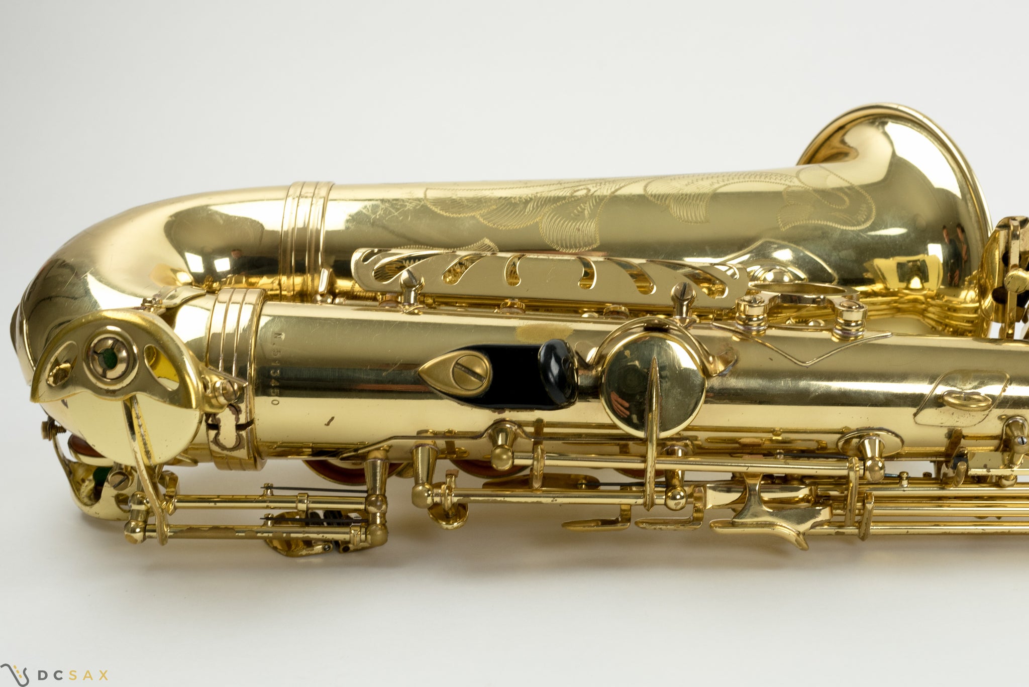 513,xxx Selmer Series II Alto Saxophone, Just Serviced