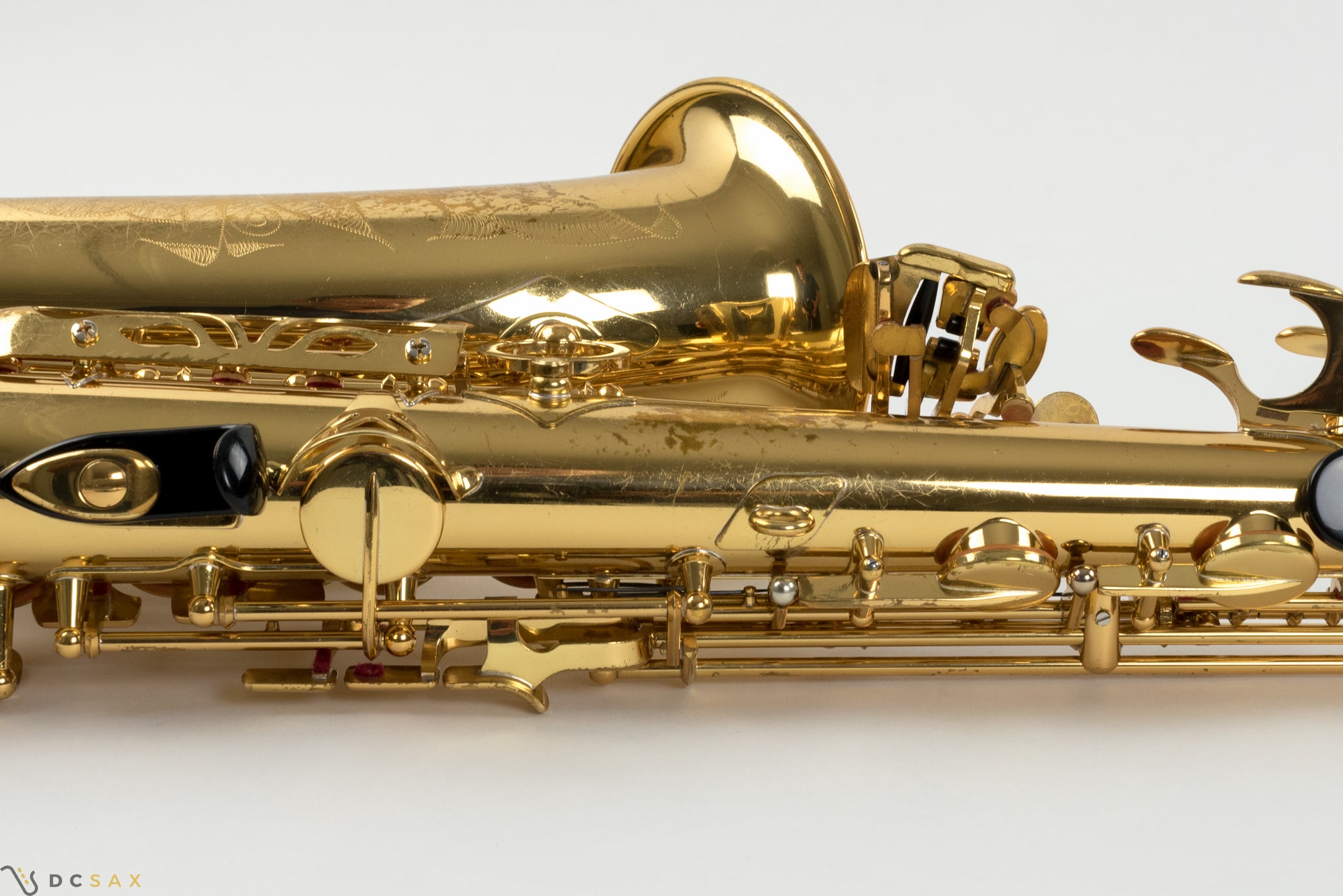 Yamaha Custom 875EX Alto Saxophone