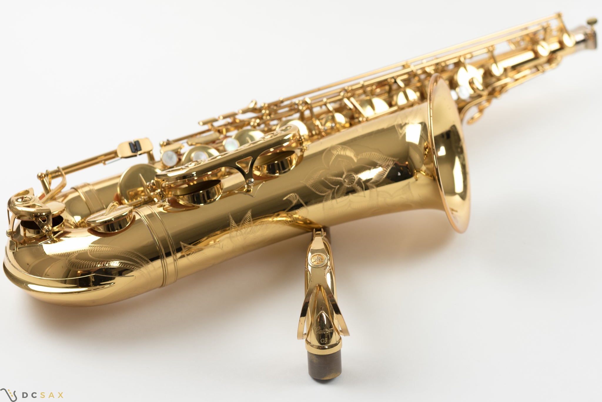Yamaha Custom YTS-875EX Tenor Saxophone
