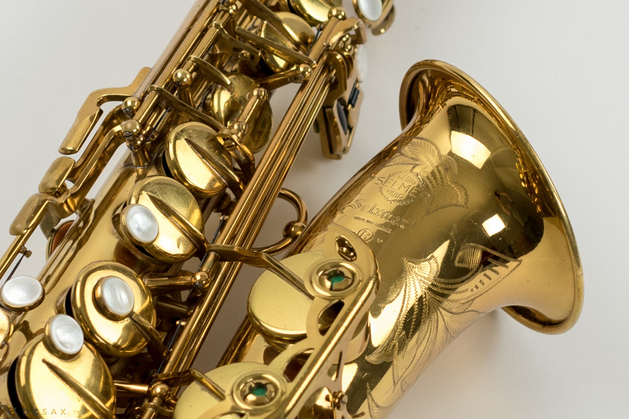 146,xxx Selmer Mark VI Alto Saxophone, 98% ORIGINAL LACQUER, SANBORN S/N