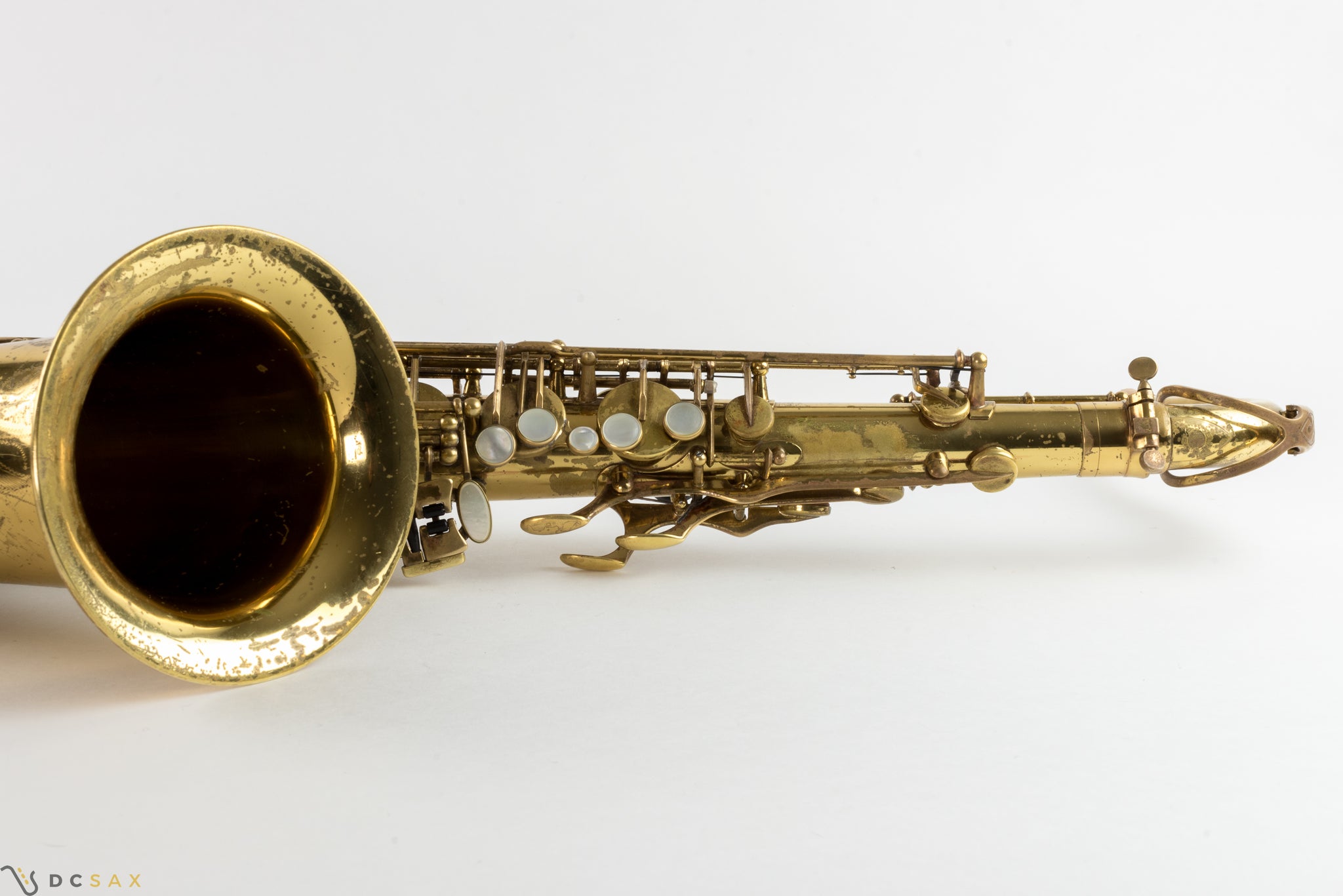 204,xxx Selmer Mark VI Tenor Saxophone, 90% Original Lacquer, Fresh Overhaul
