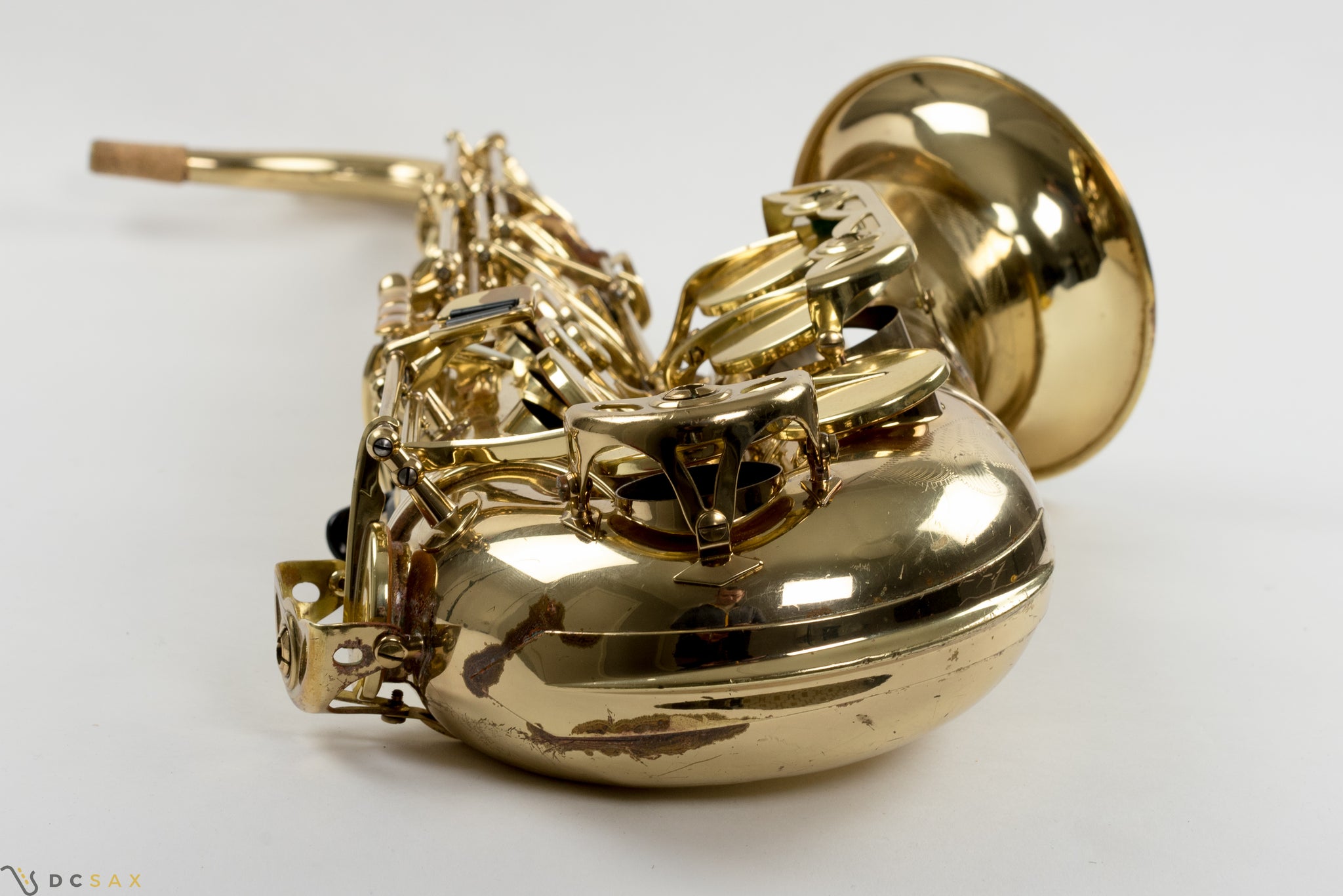 Selmer Paris Series II Tenor Saxophone, Fresh Repad